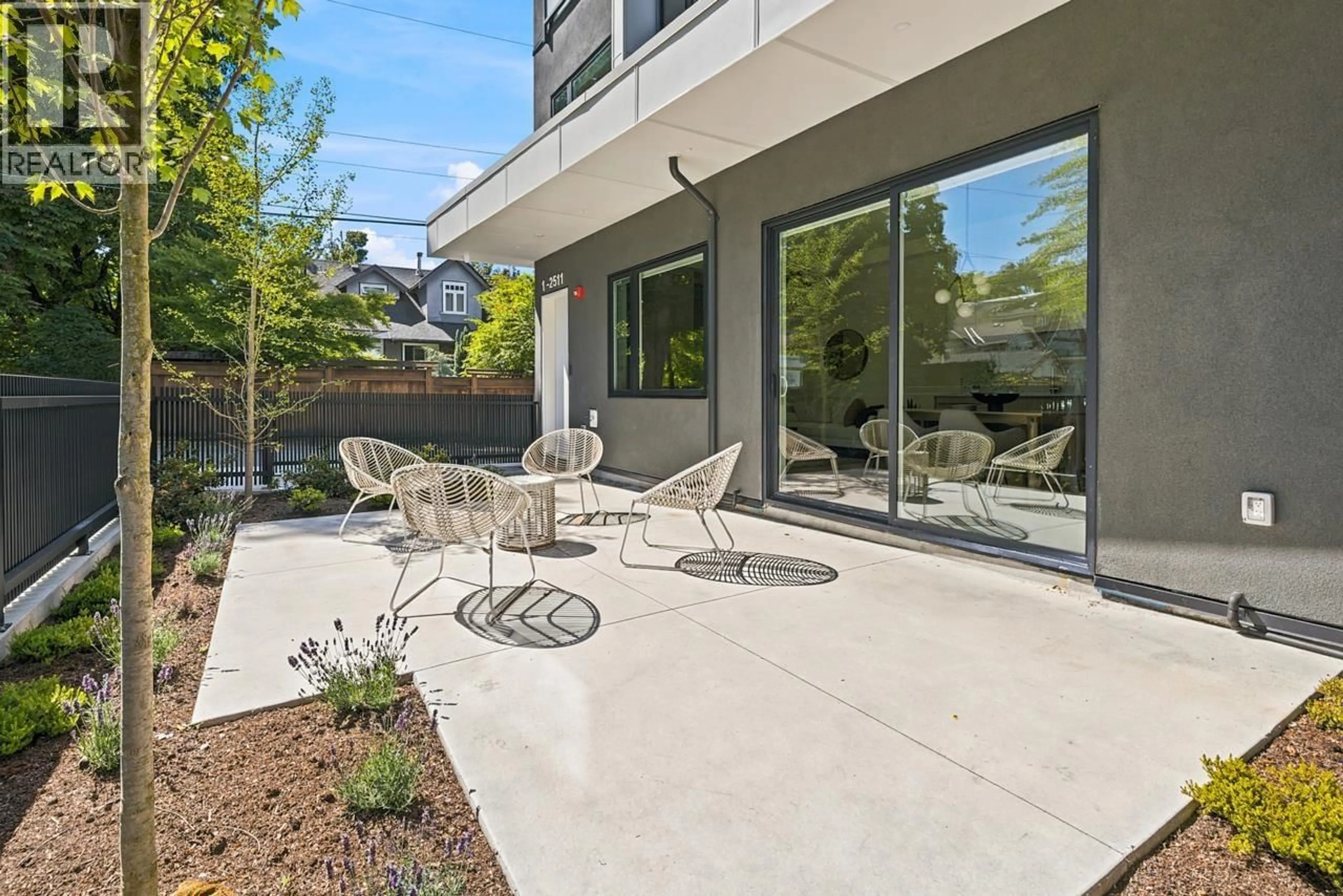 Patio, street for 1 - 2511 KITCHENER STREET, Vancouver British Columbia V5K3C7