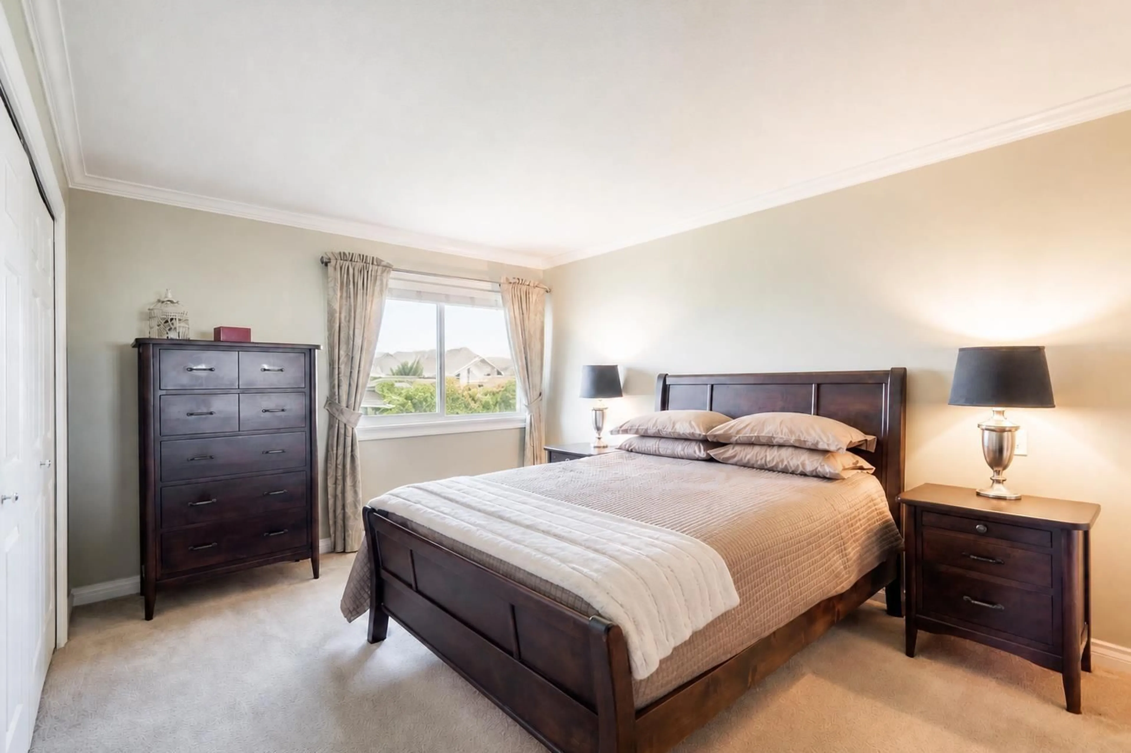 Bedroom with bed, unknown for 7 - 2989 TRAFALGAR STREET, Abbotsford British Columbia V2S7X9
