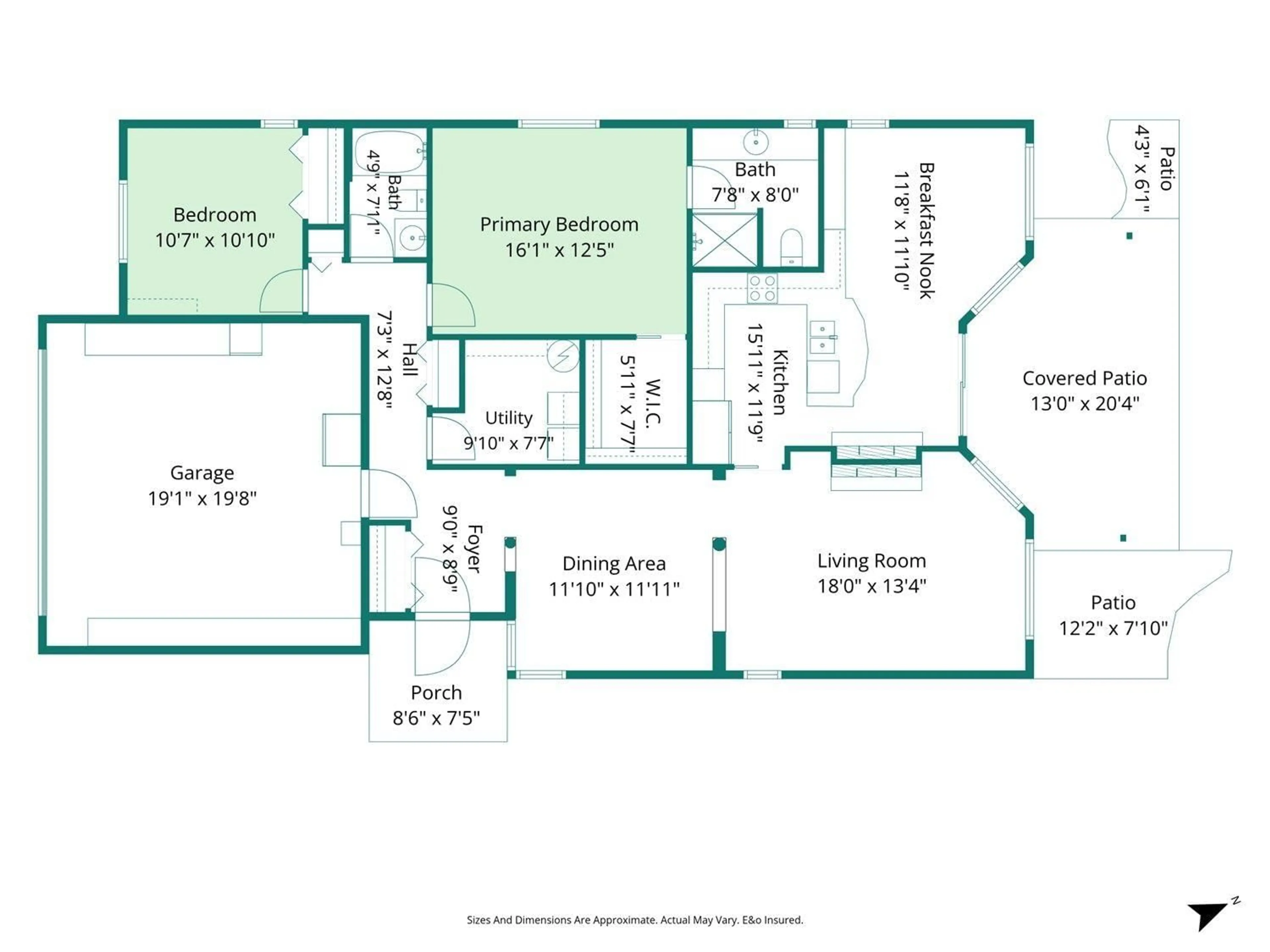 Floor plan for 191 - 8485 YOUNG ROAD, Chilliwack British Columbia V2P7Y7