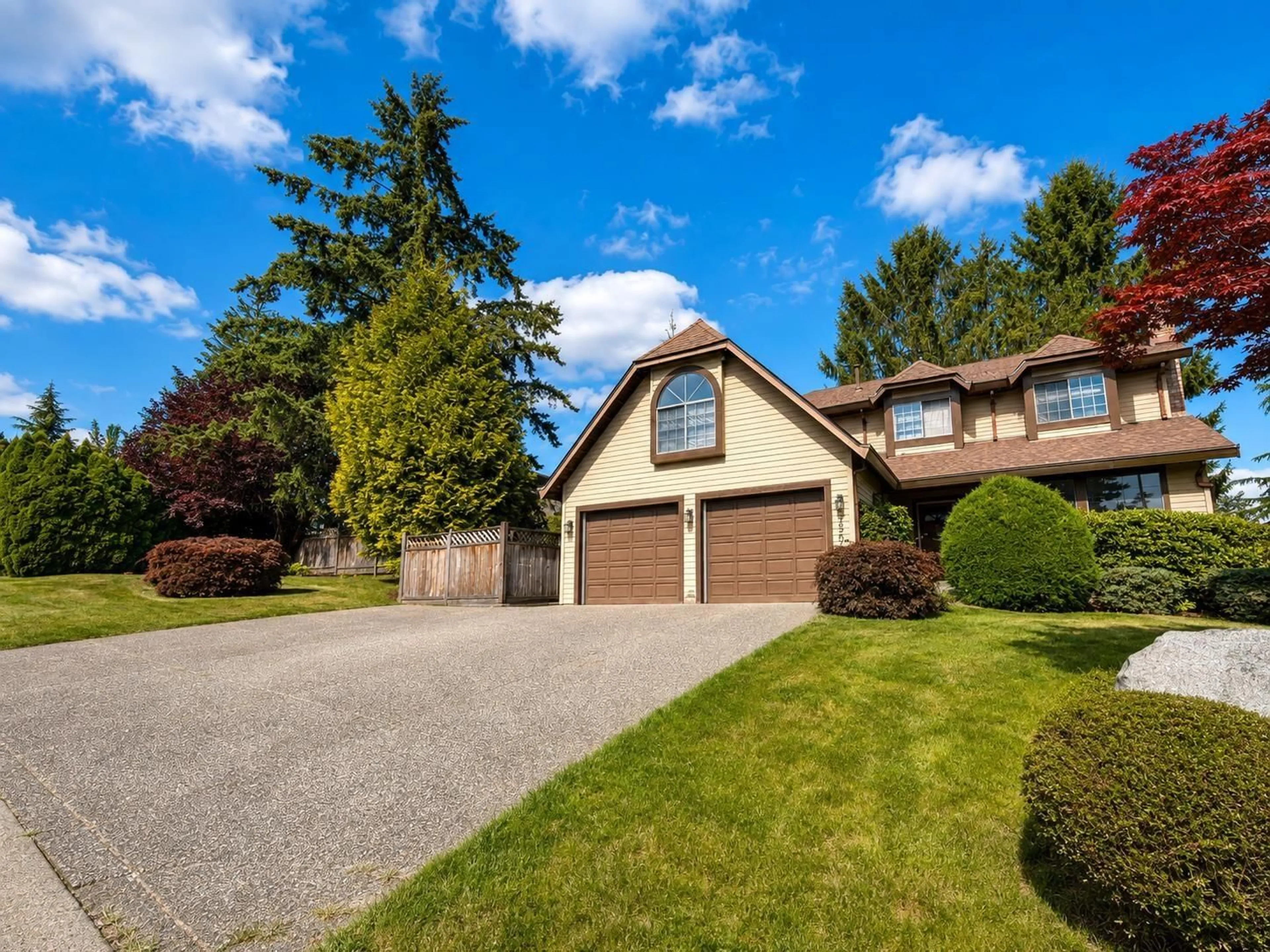 Home with brick exterior material, street for 15049 75 AVENUE, Surrey British Columbia V3S6P2