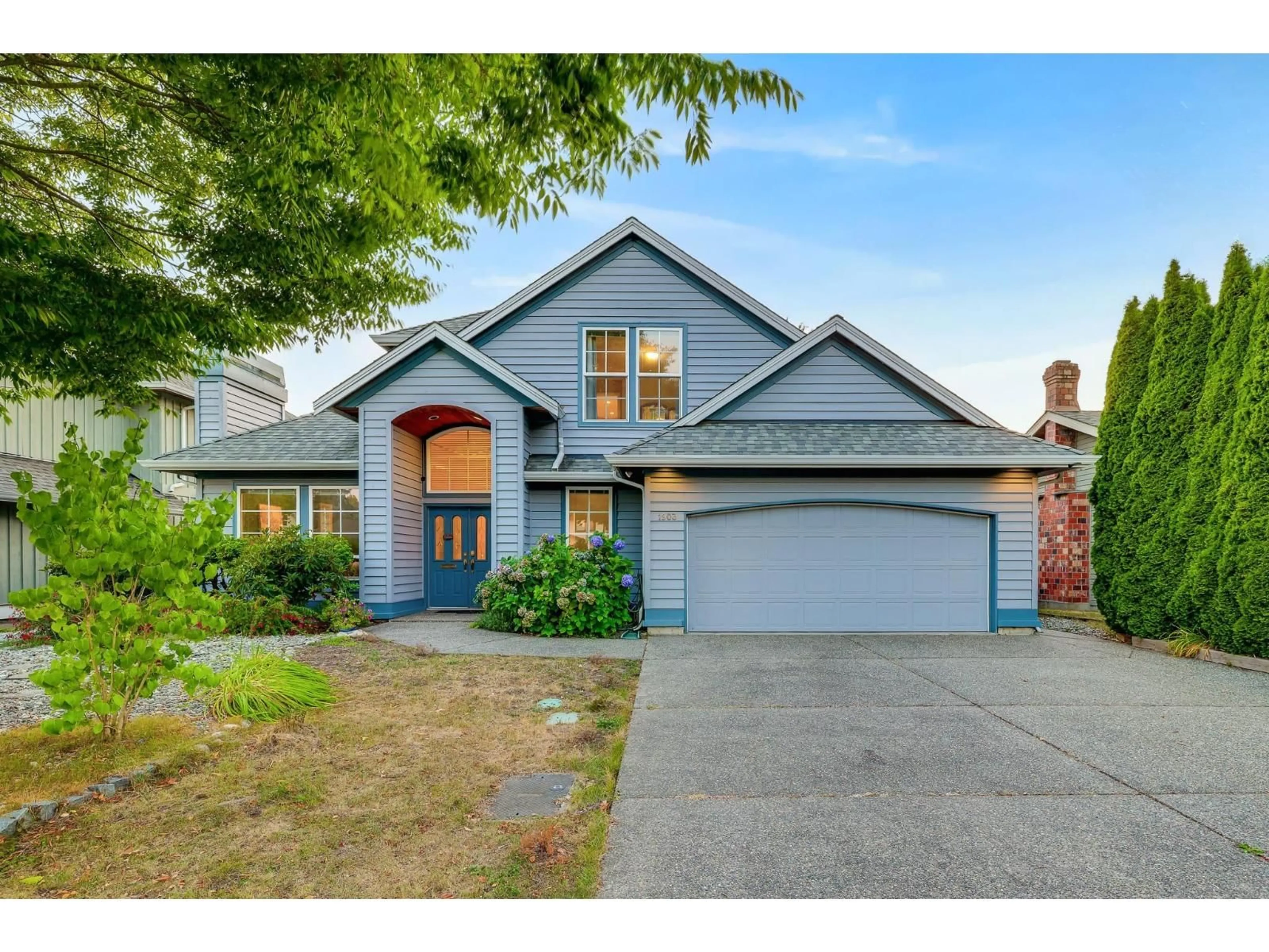 Home with brick exterior material, street for 1903 144TH STREET, Surrey British Columbia V4A7M6