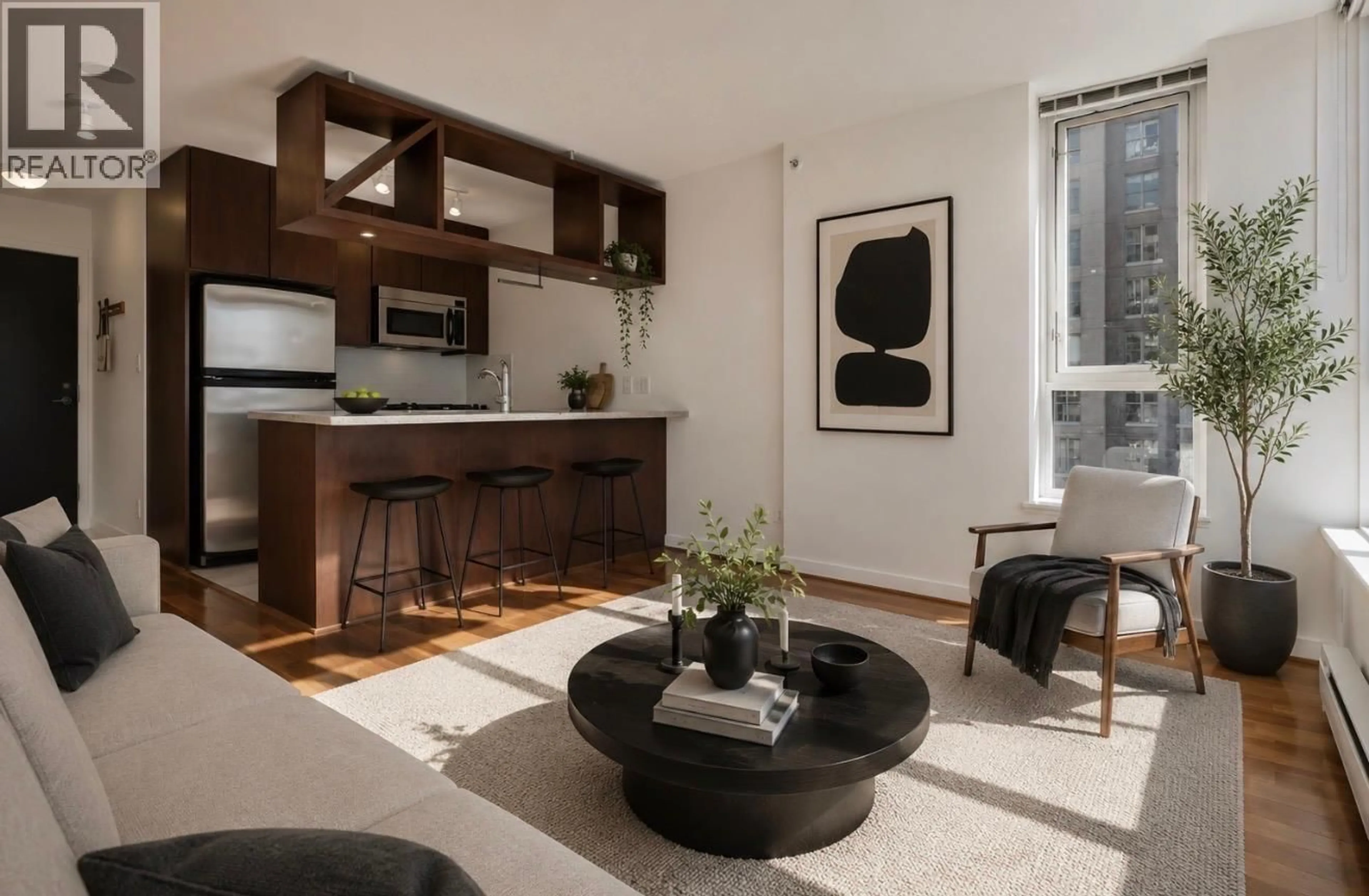 Living room with furniture, unknown for 1104 - 1001 RICHARDS STREET, Vancouver British Columbia V6B1J6