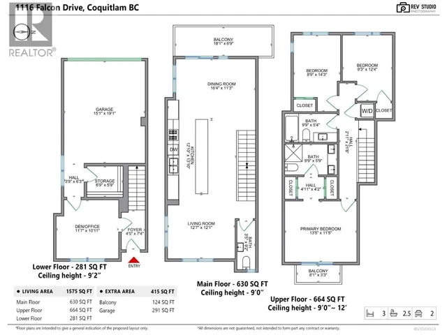 1116 FALCON DRIVE, Coquitlam