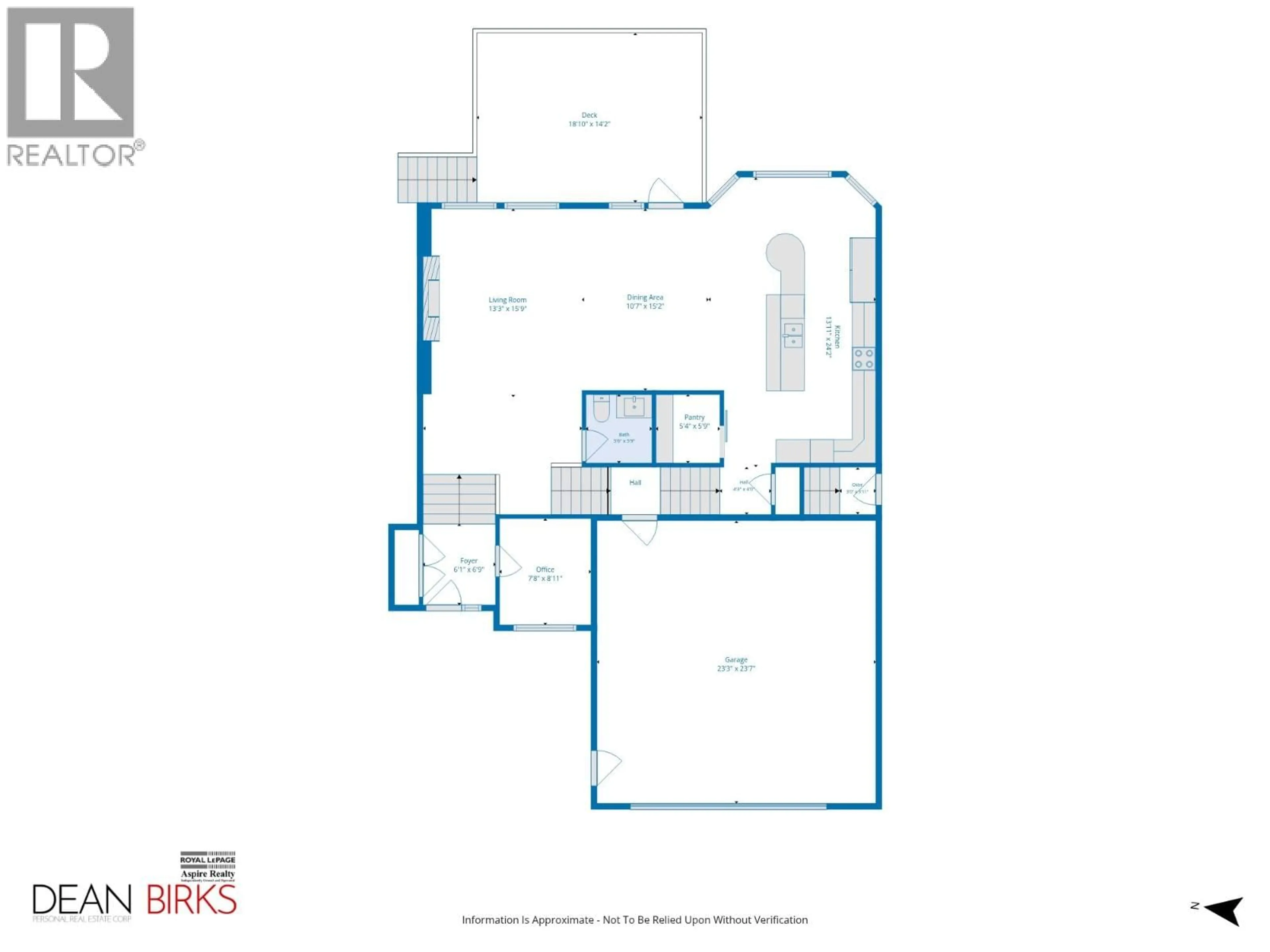 Floor plan for 7648 STILLWATER CRESCENT, Prince George British Columbia V2N0C2