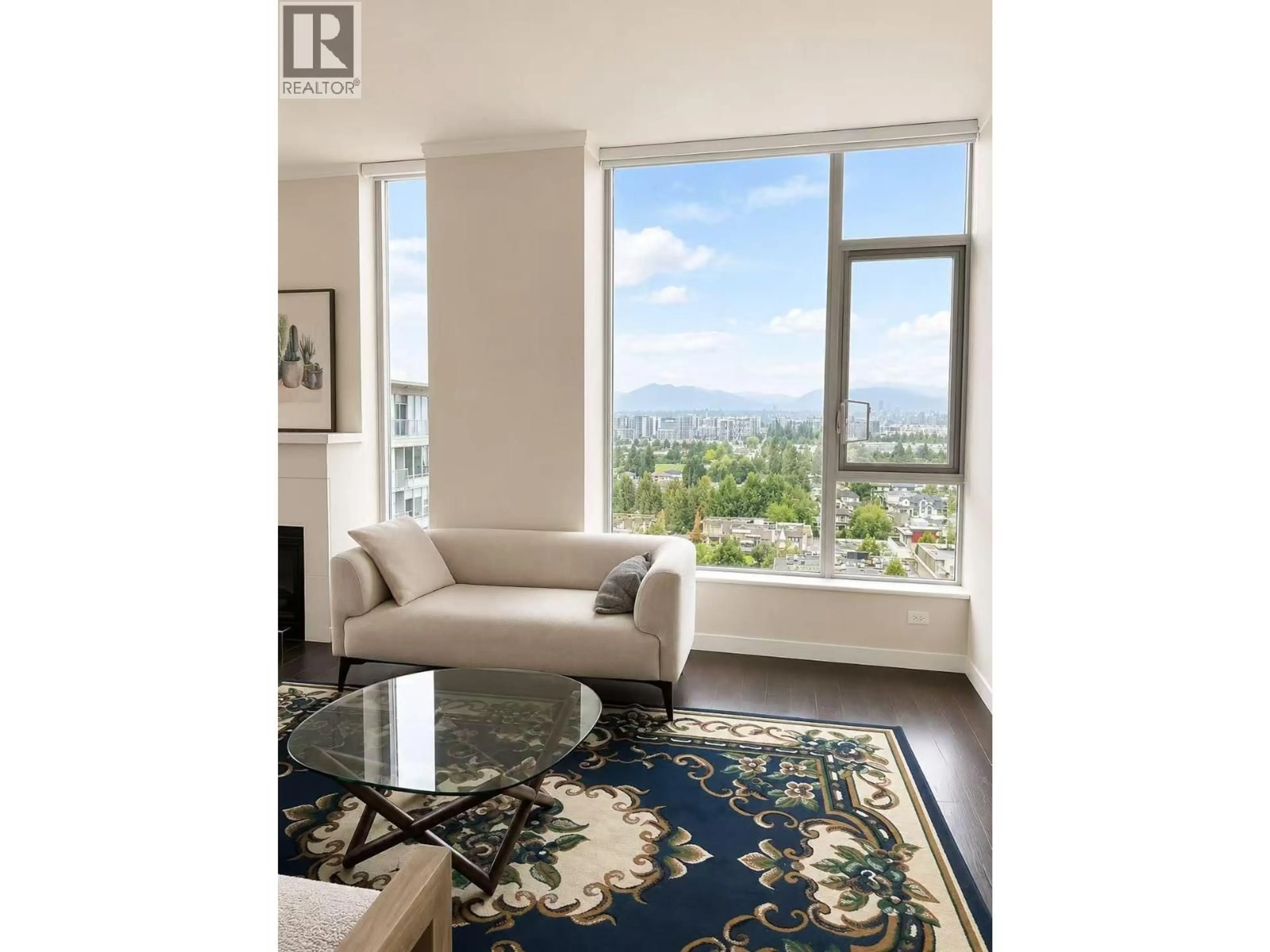 Living room with furniture, unknown for 1901 - 5068 KWANTLEN STREET, Richmond British Columbia V6X4K4