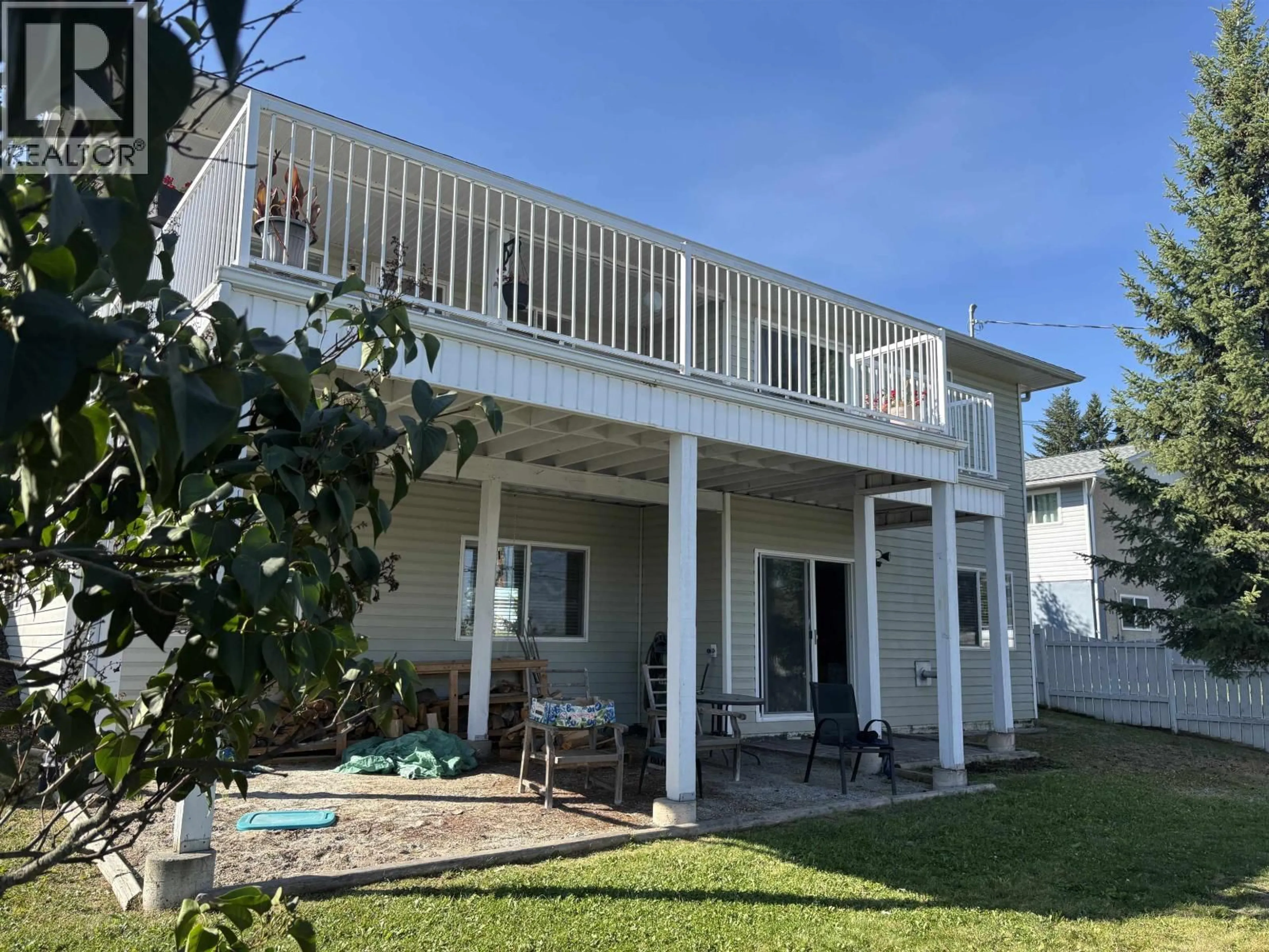 A pic from outside/outdoor area/front of a property/back of a property/a pic from drone, unknown for 113 FIFTH STREET, Vanderhoof British Columbia V0J3A0