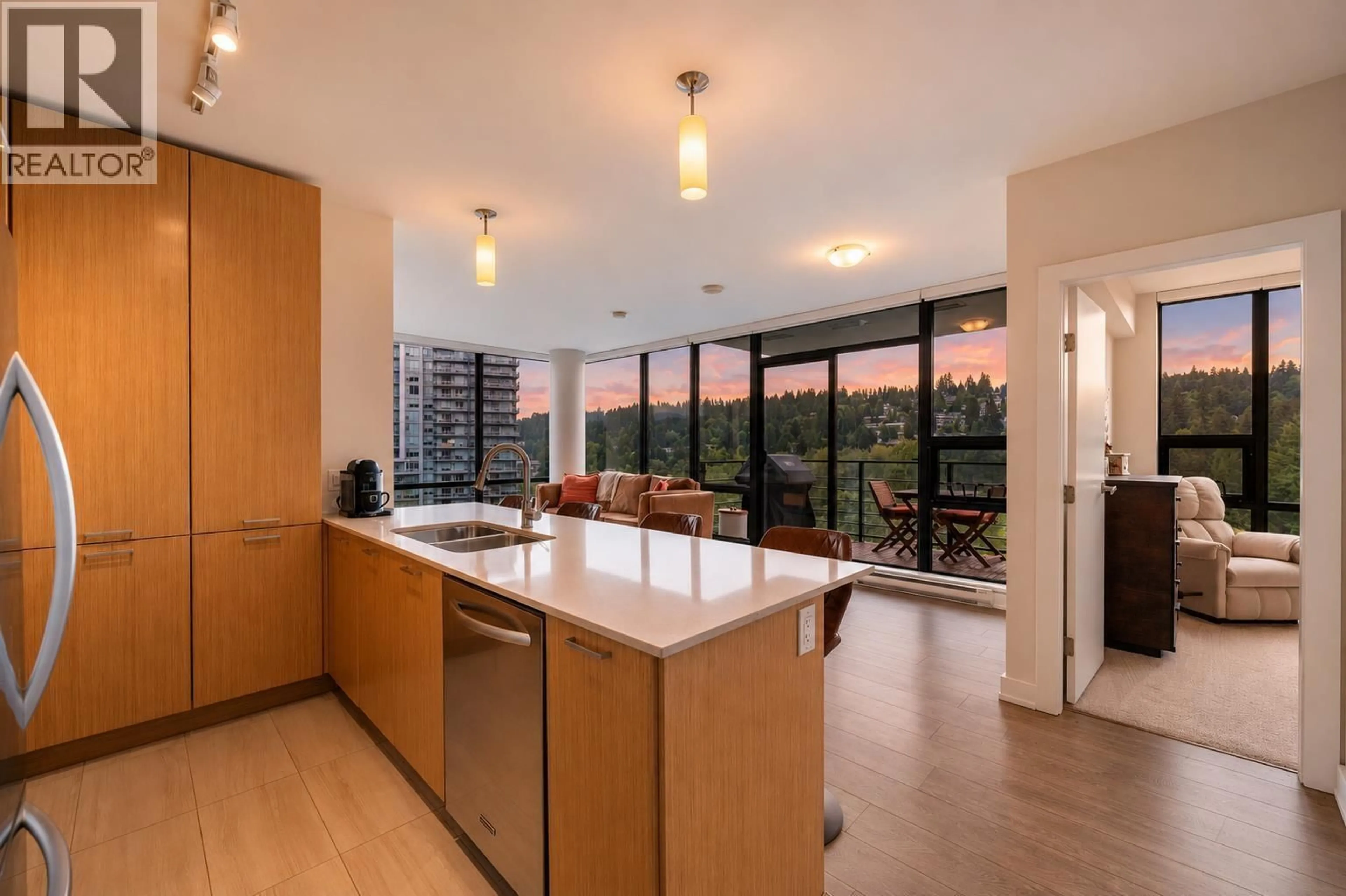 Open concept kitchen, unknown for 1707 - 301 CAPILANO ROAD, Port Moody British Columbia V3H0G6