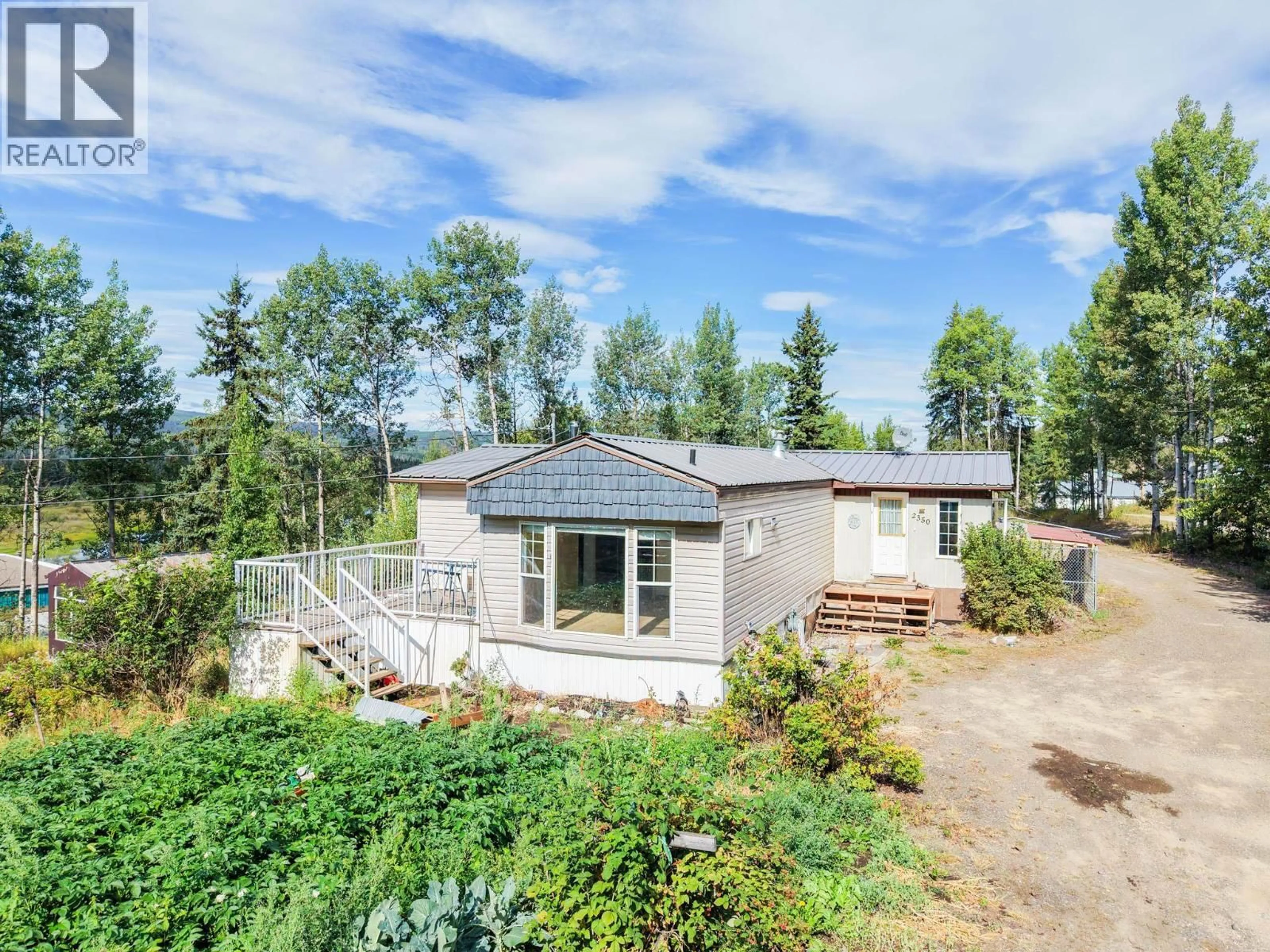 A pic from outside/outdoor area/front of a property/back of a property/a pic from drone, unknown for 2350 MURPHY ROAD, Burns Lake British Columbia V0J1E1