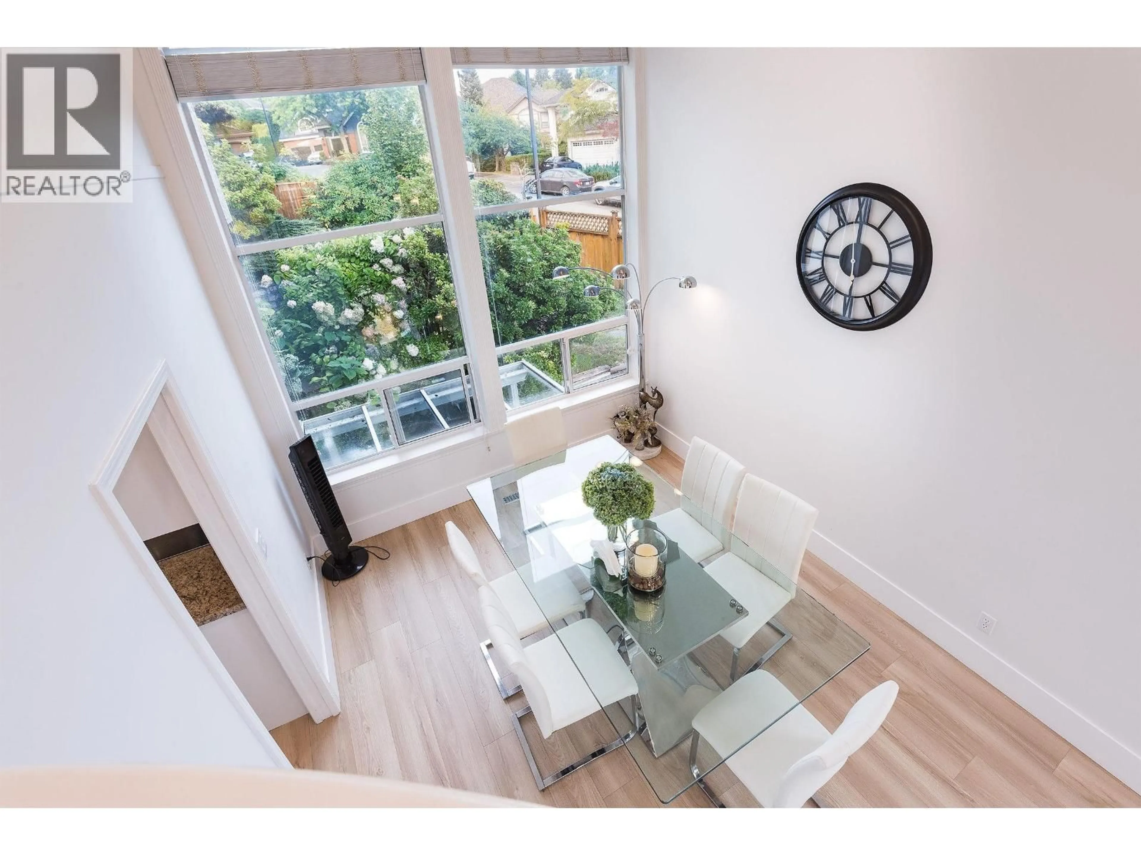 Dining room, wood/laminate floor for 1545 SALAL CRESCENT, Coquitlam British Columbia V3E2V6