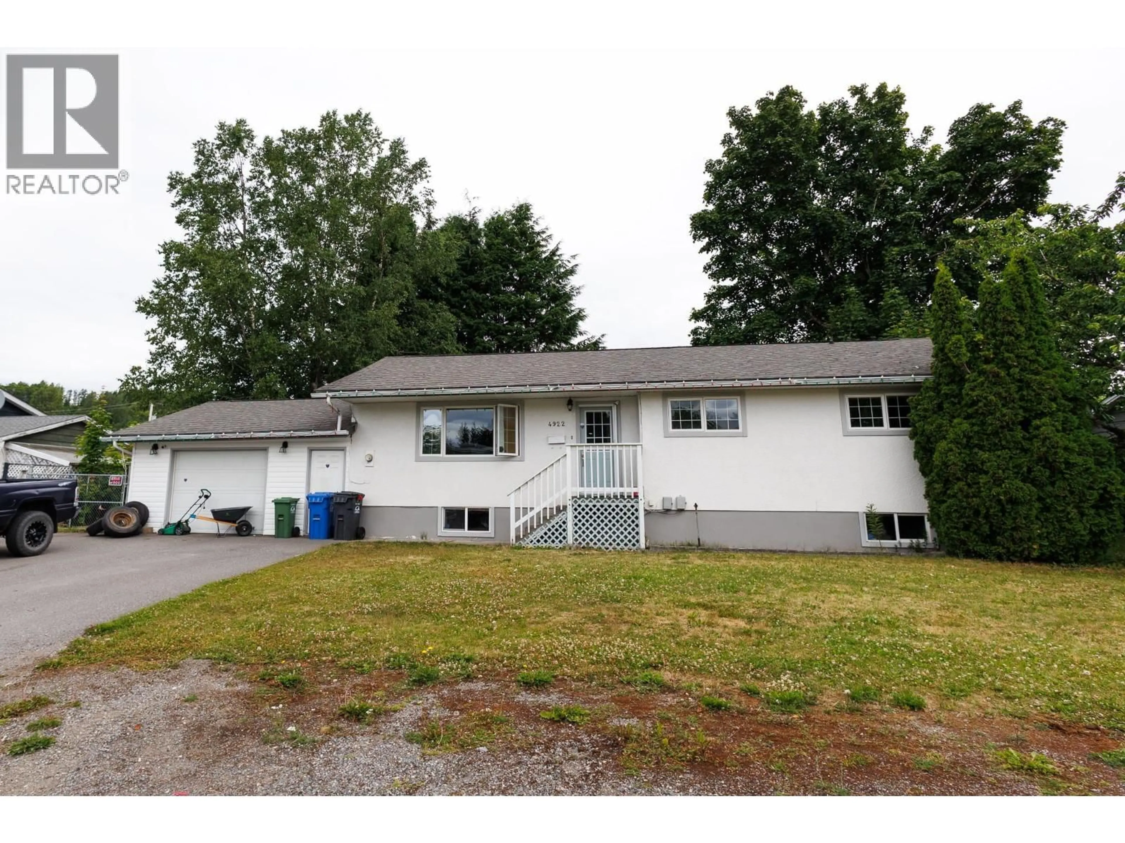 Home with vinyl exterior material, unknown for 4922 SCOTT AVENUE, Terrace British Columbia V8G2B8