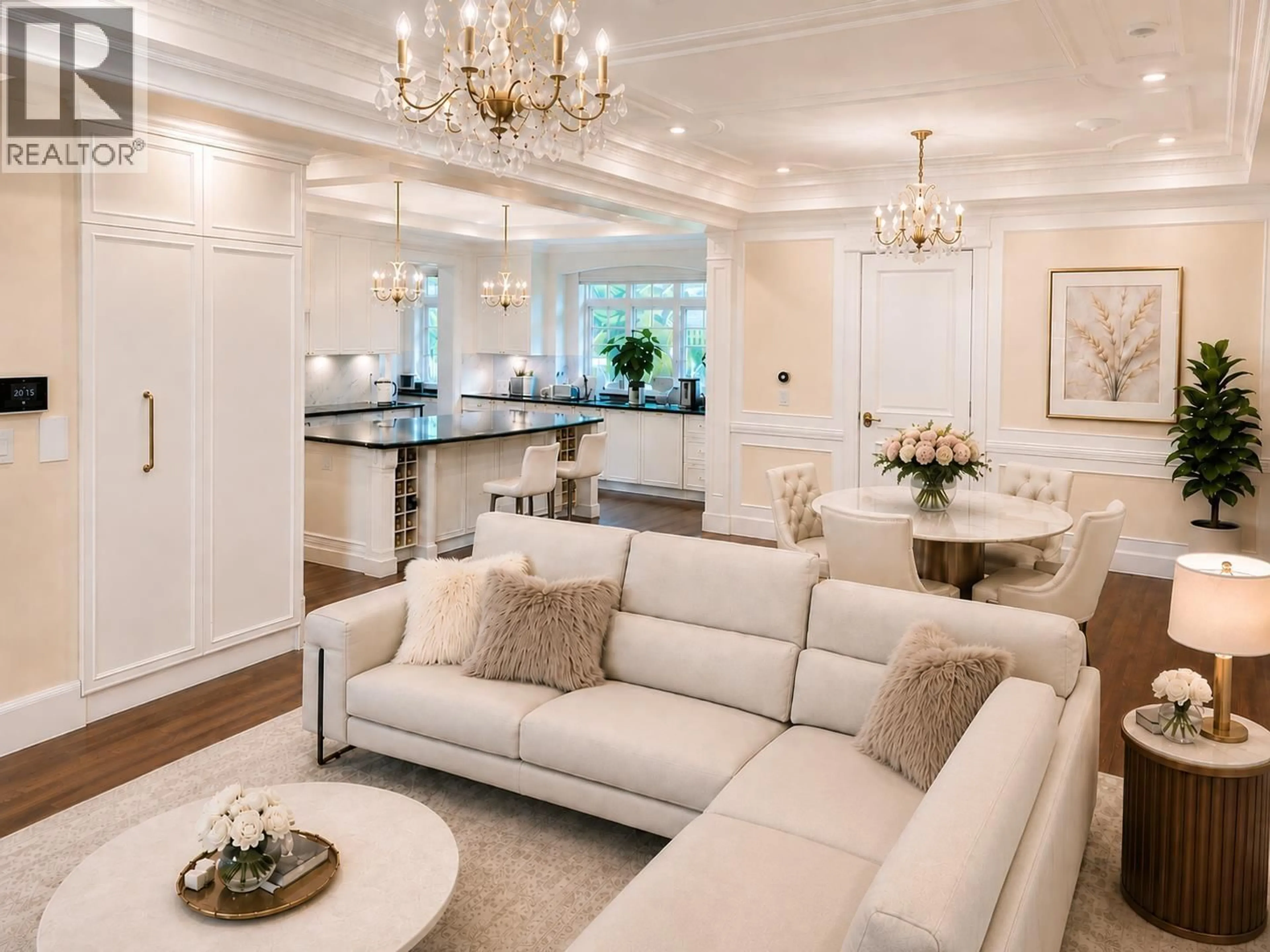 Living room with furniture, unknown for 1198 MATTHEWS AVENUE, Vancouver British Columbia V6H1W4