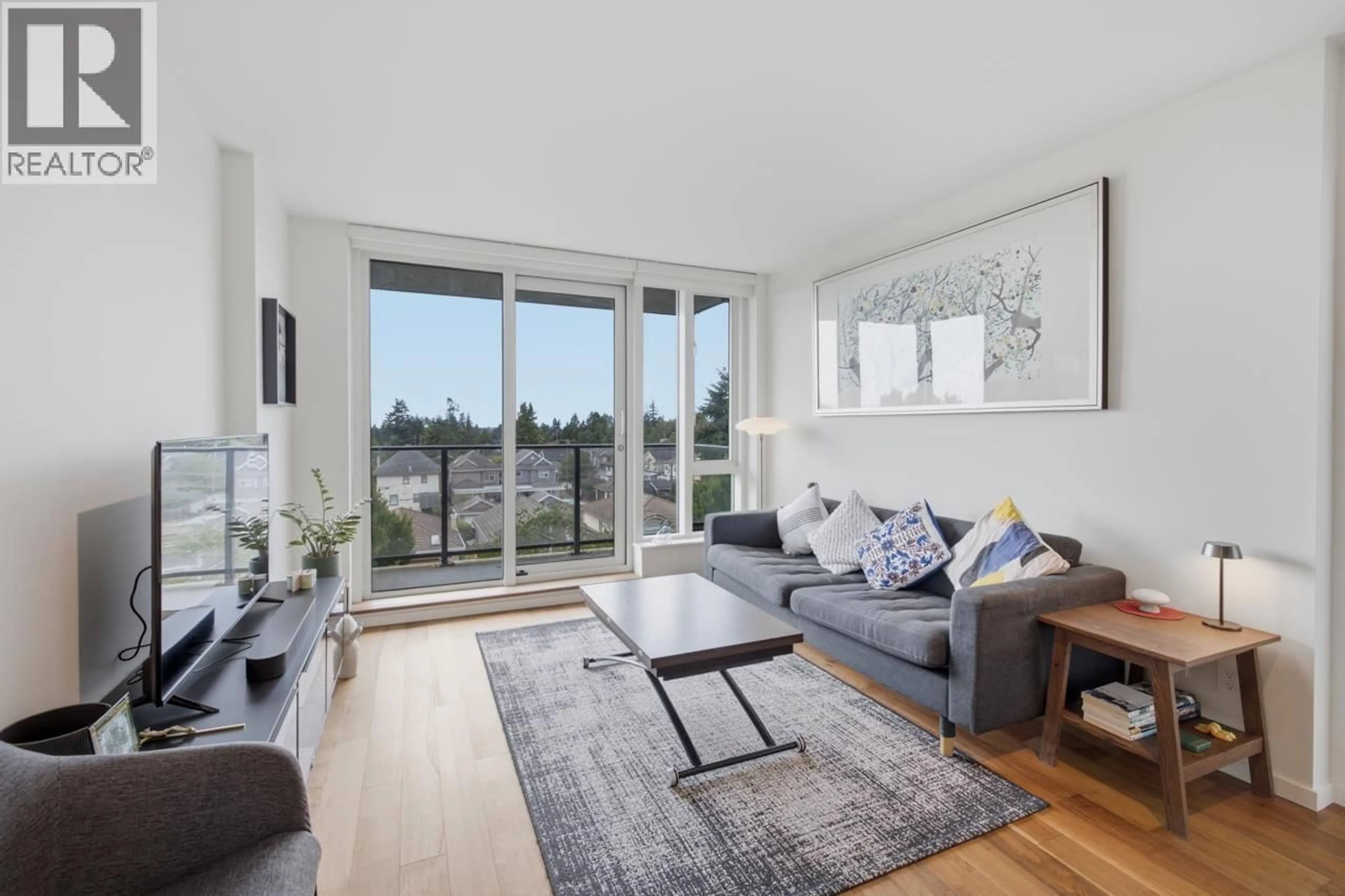 Living room with furniture, unknown for 802 - 8488 CORNISH STREET, Vancouver British Columbia V6P0C2