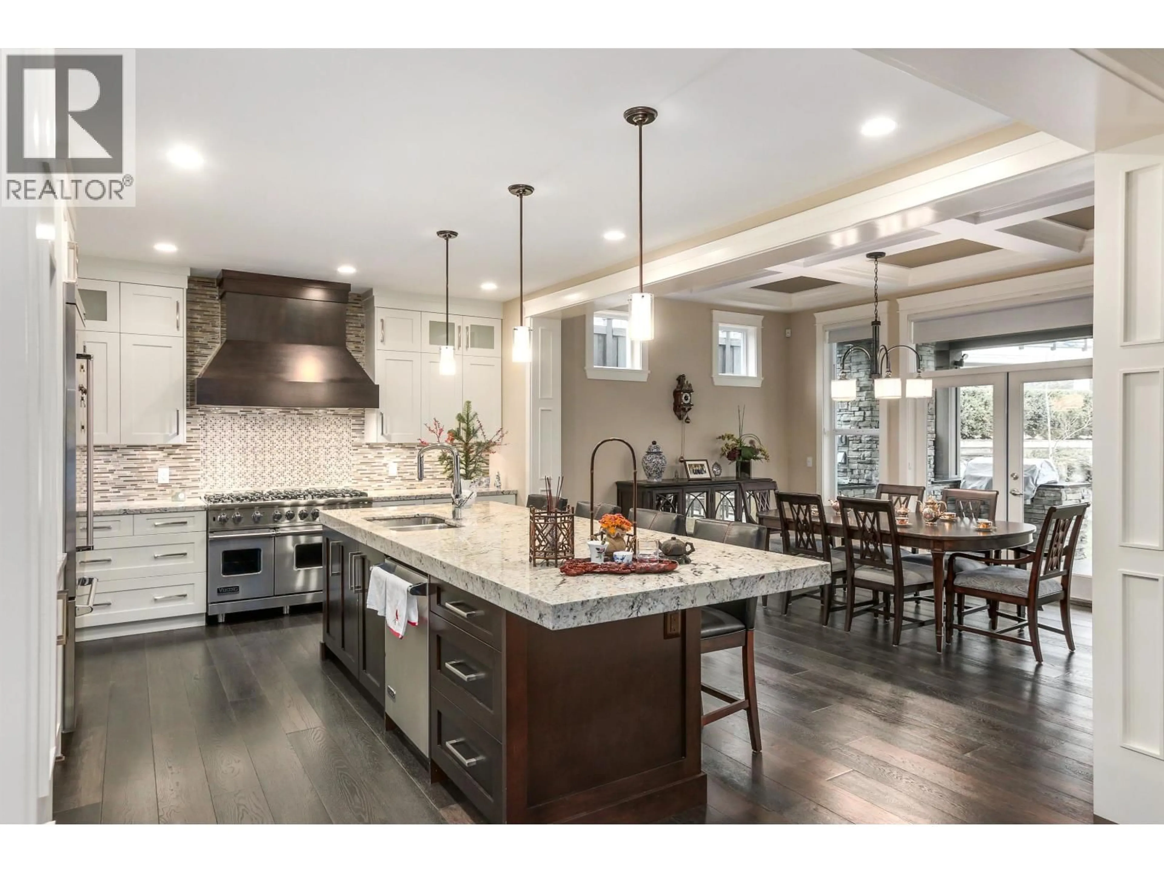 Open concept kitchen, ceramic/tile floor for 1325 KINGSTON STREET, Coquitlam British Columbia V3E0H4