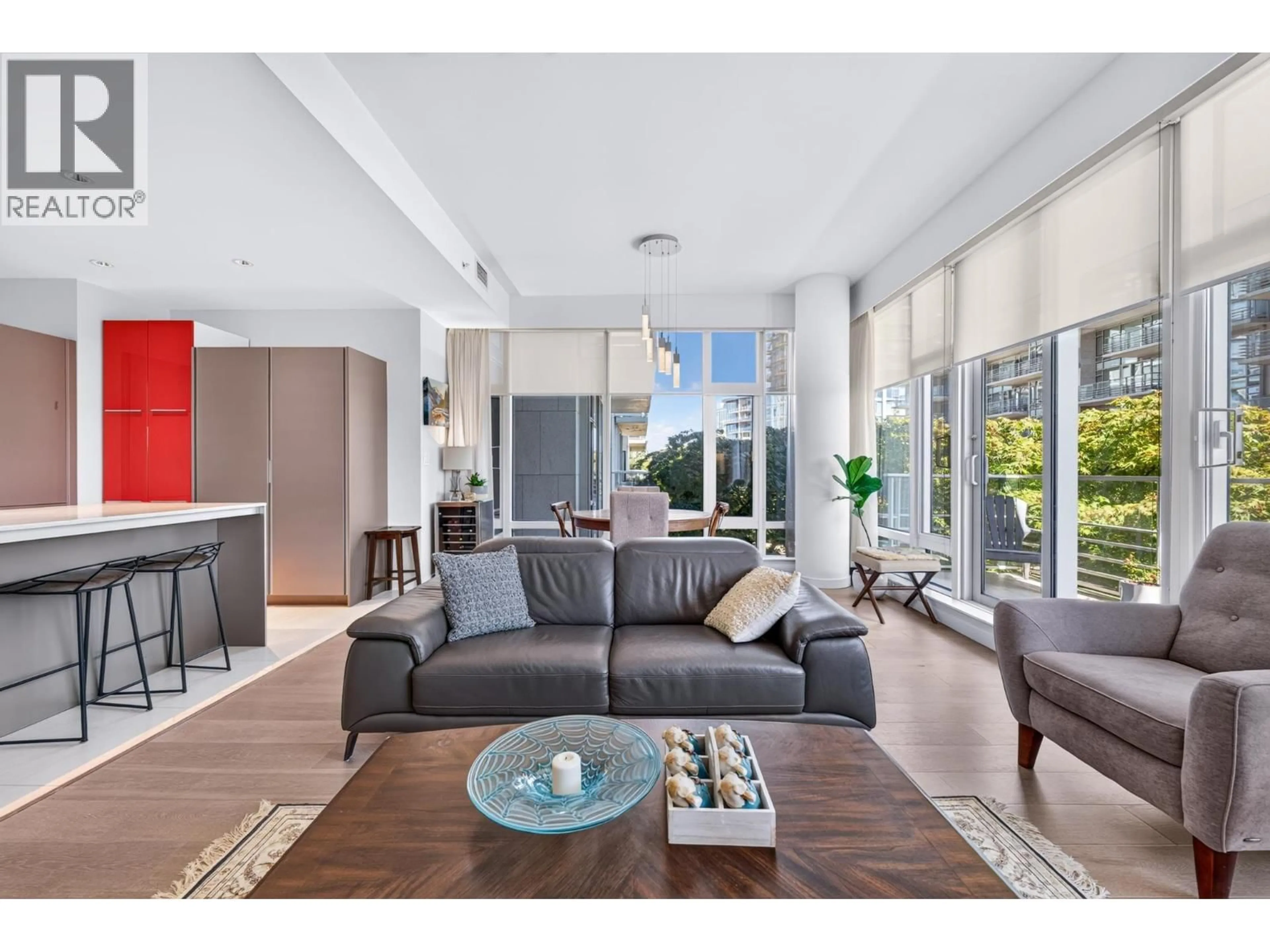 Living room with furniture, unknown for 305 - 5177 BRIGHOUSE WAY, Richmond British Columbia V7C0A7