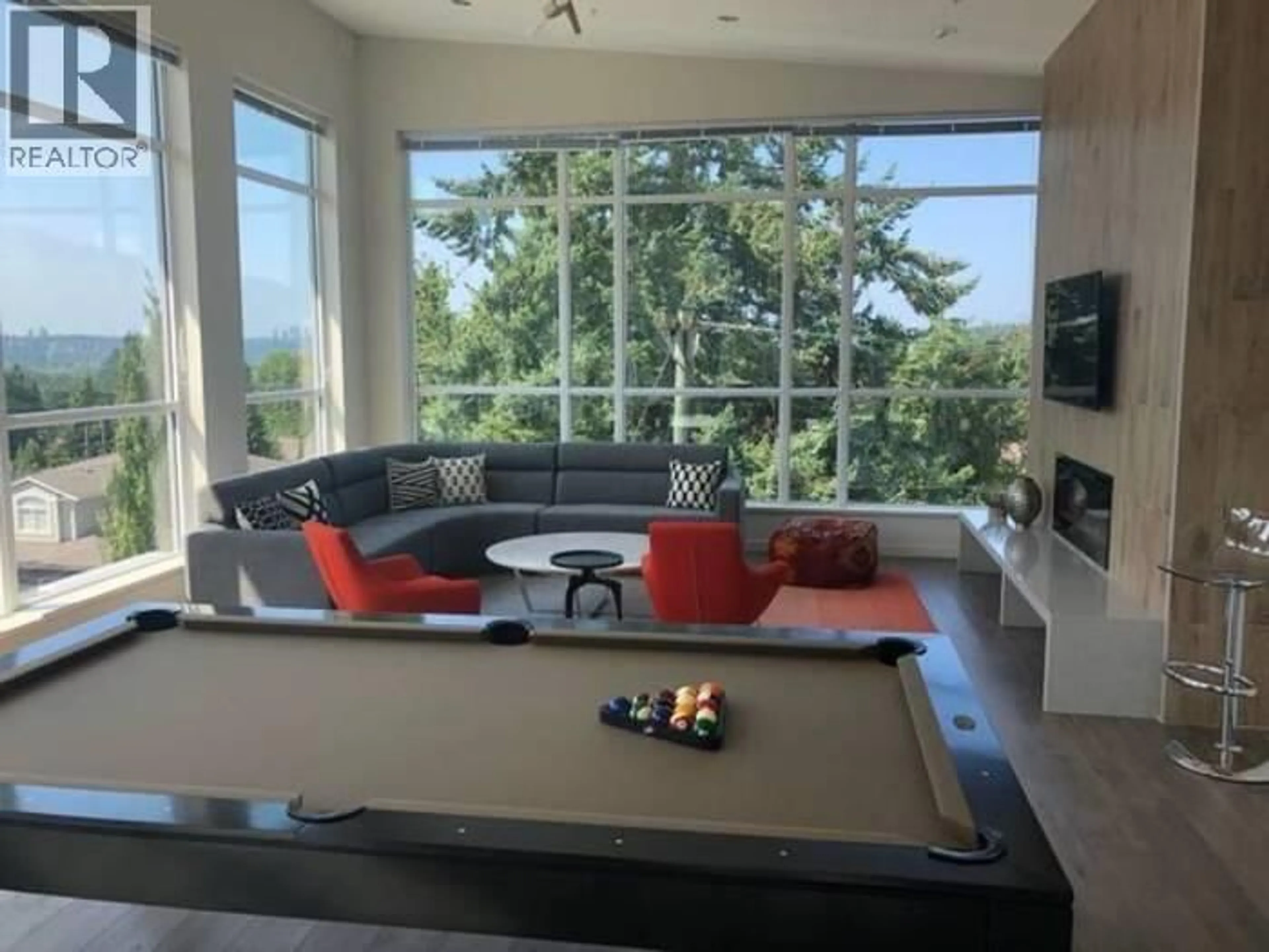 Living room with furniture, unknown for 1304 - 691 NORTH ROAD, Coquitlam British Columbia V3J0H9