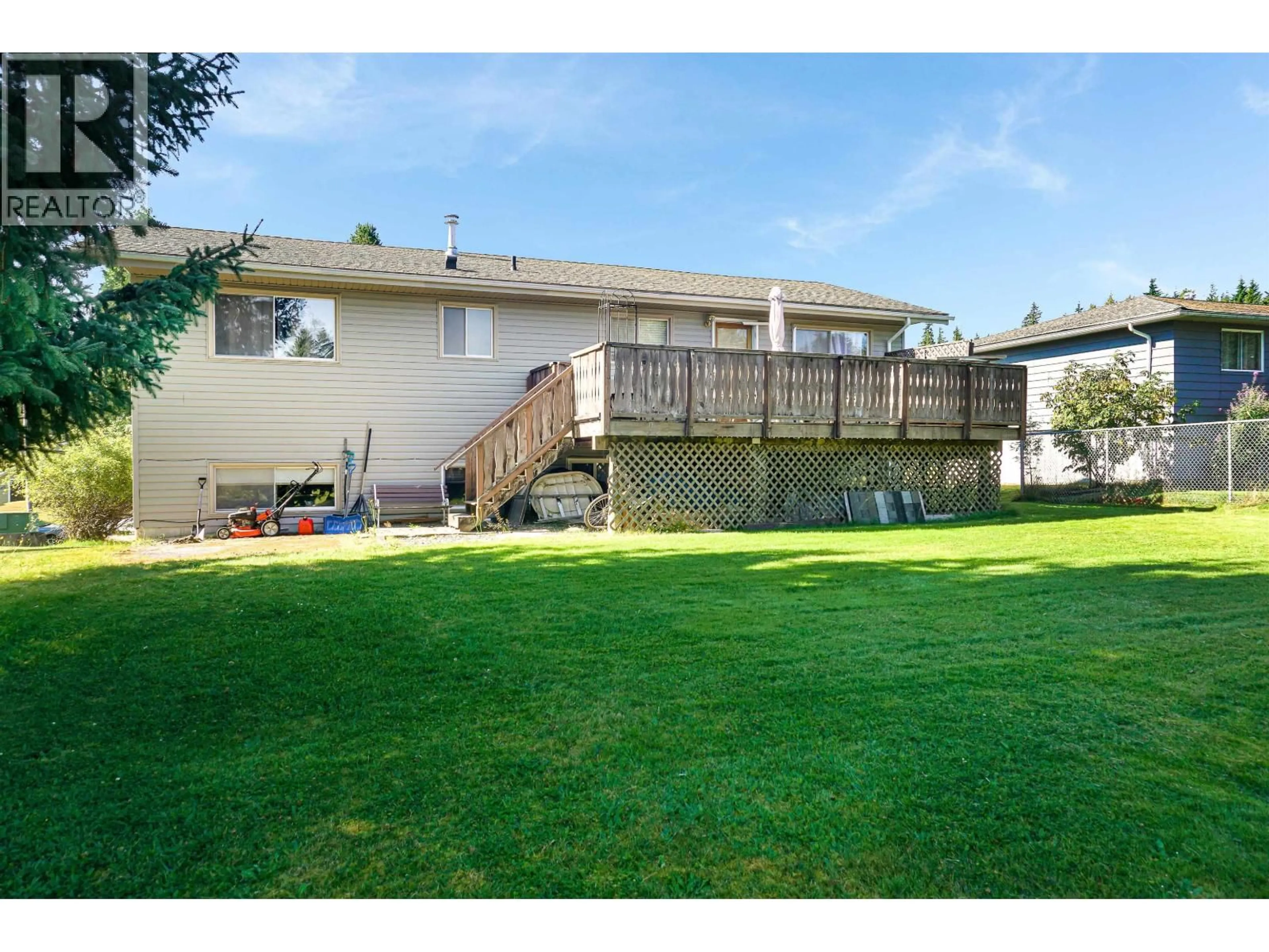 Patio, water/lake/river/ocean view for 84 ANDERSON STREET, Kitimat British Columbia V8C1A4
