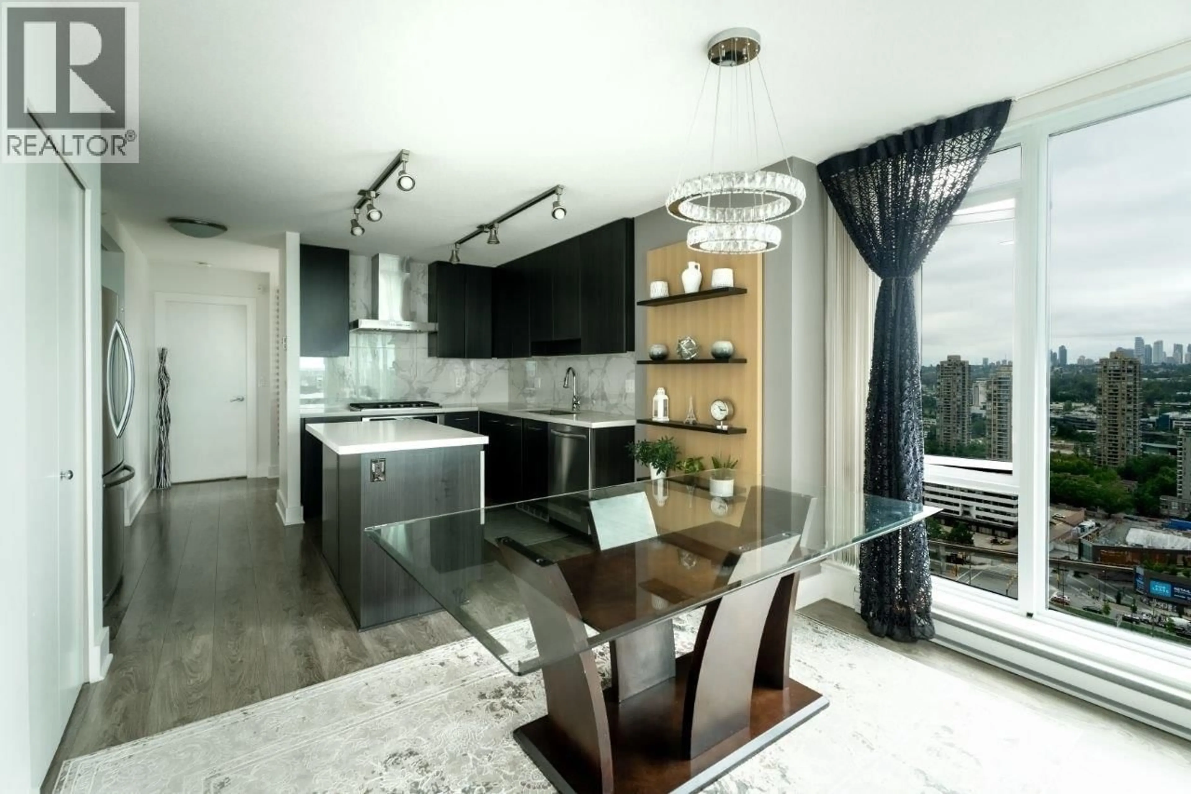 Contemporary kitchen, unknown for 2607 - 4189 HALIFAX STREET, Burnaby British Columbia V5C0H9