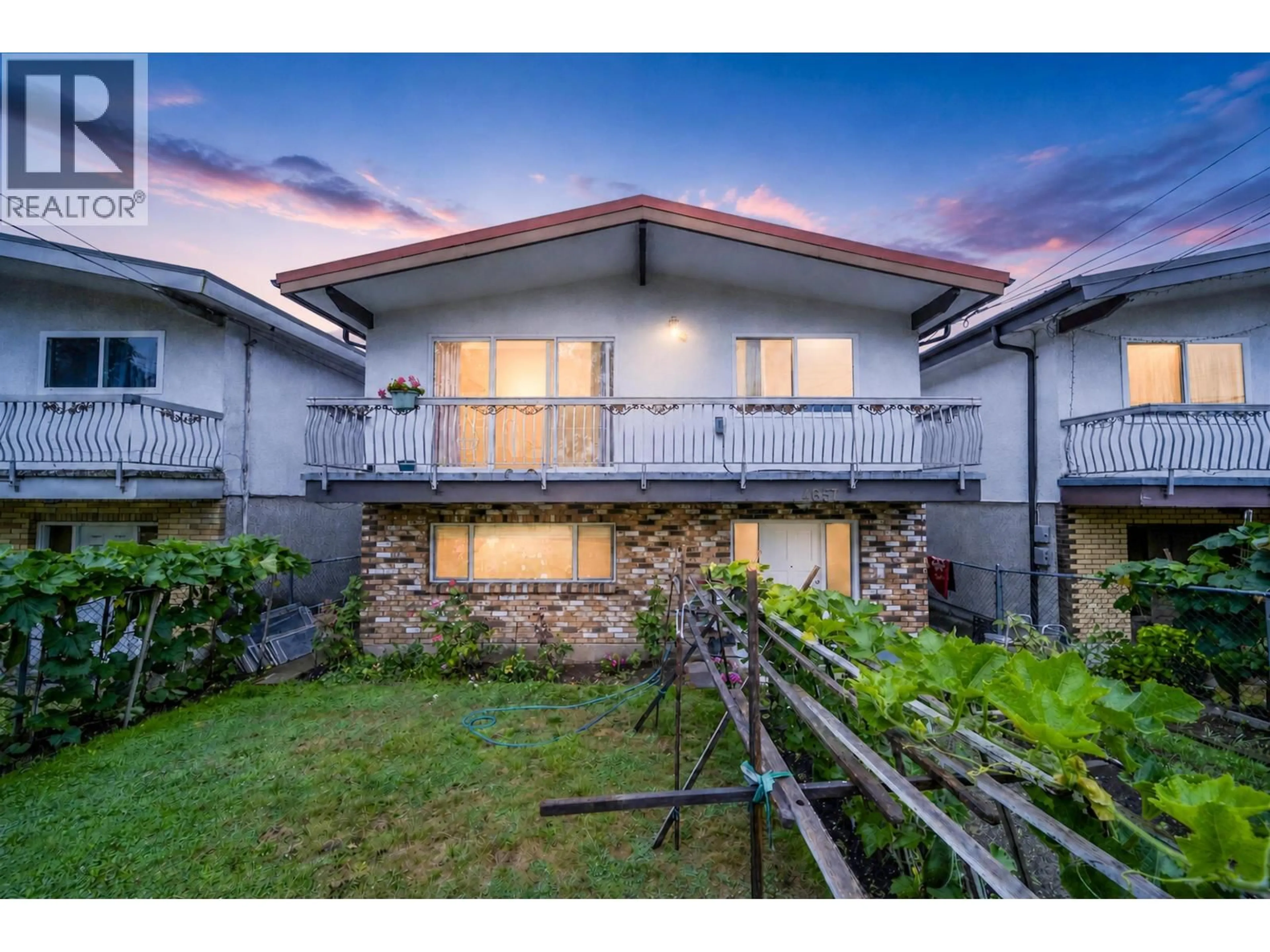 A pic from outside/outdoor area/front of a property/back of a property/a pic from drone, unknown for 4657 SLOCAN STREET, Vancouver British Columbia V5R1Z8