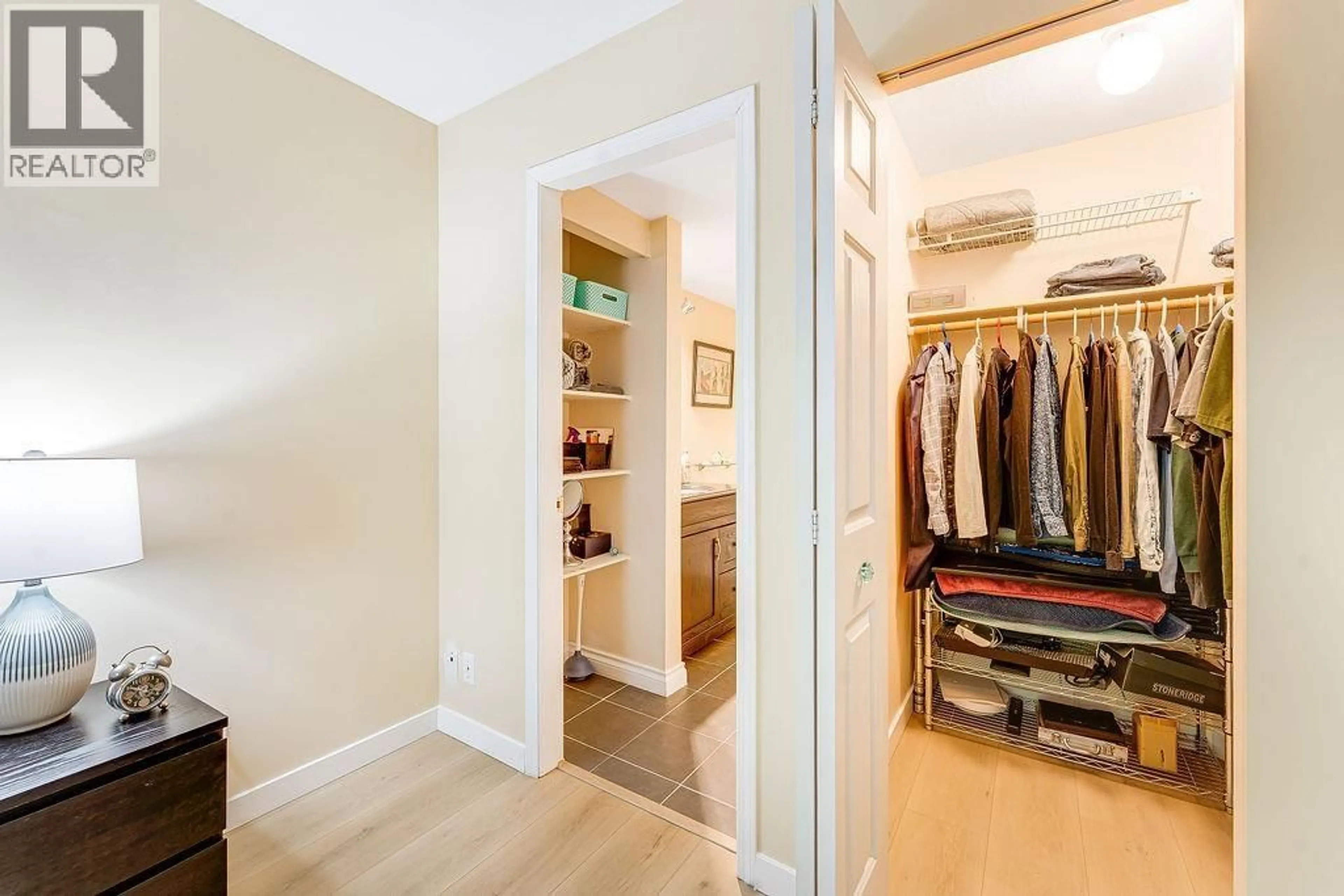 Storage room or clothes room or walk-in closet for 205 - 6860 RUMBLE STREET, Burnaby British Columbia V5E1A8