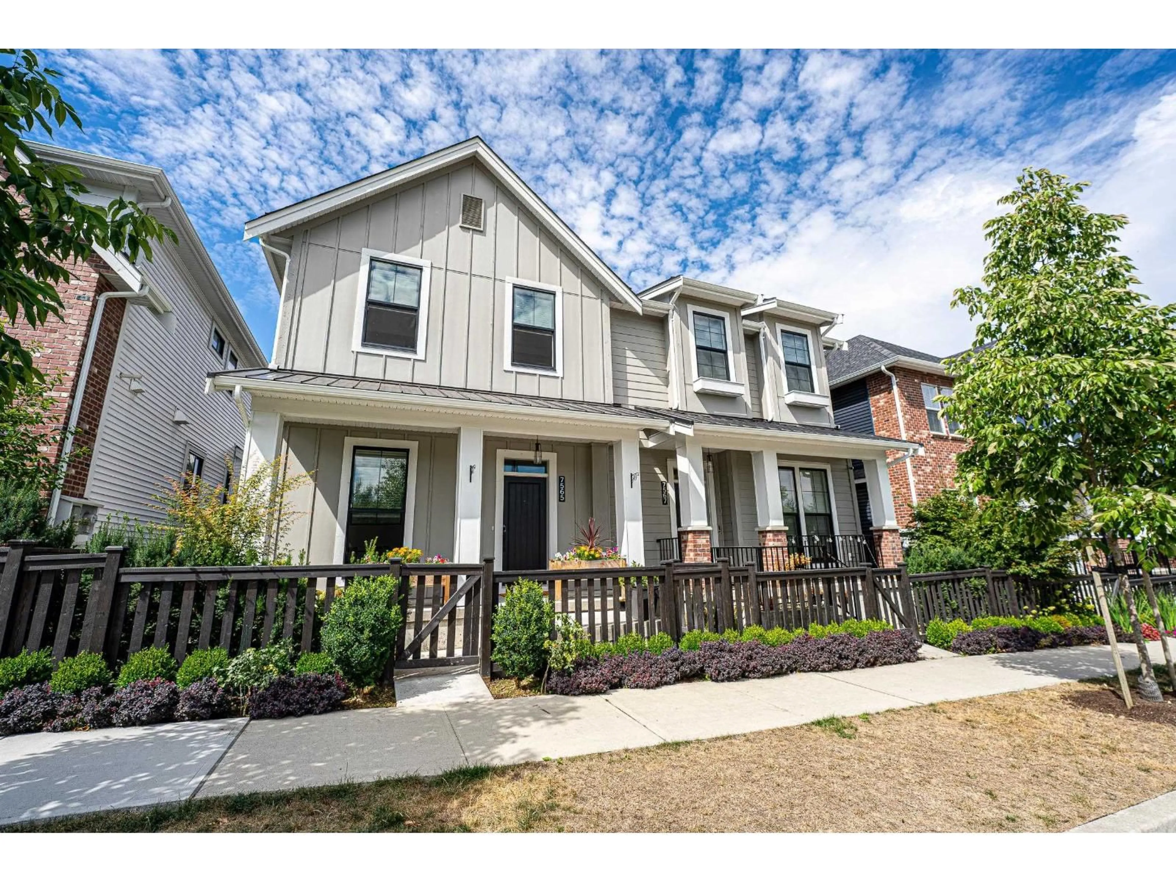 Home with brick exterior material, street for 7565 197 STREET, Langley British Columbia V2Y1S2