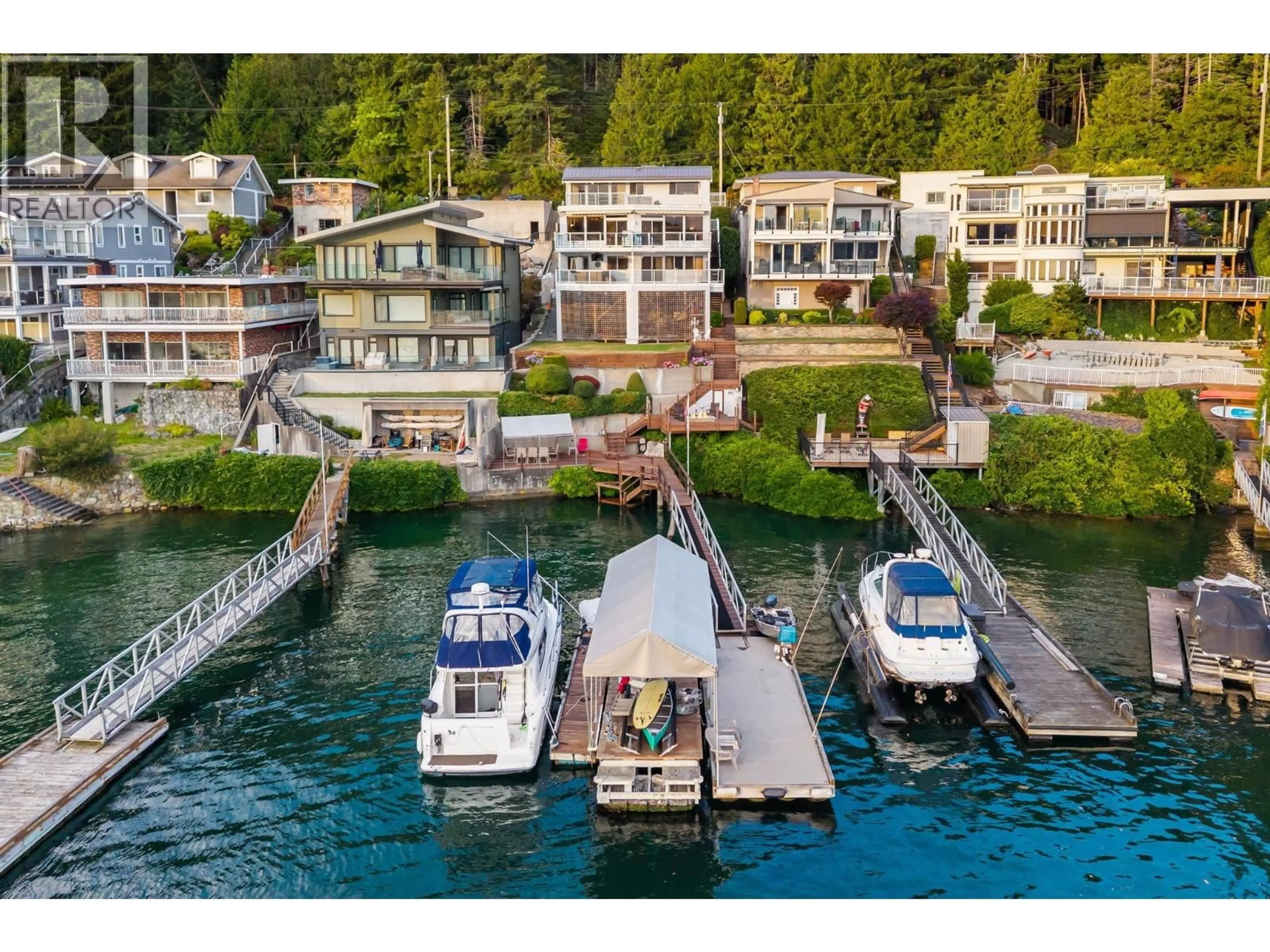 A pic from outside/outdoor area/front of a property/back of a property/a pic from drone, water/lake/river/ocean view for 4705 BELCARRA BAY ROAD, Belcarra British Columbia V3H4P6