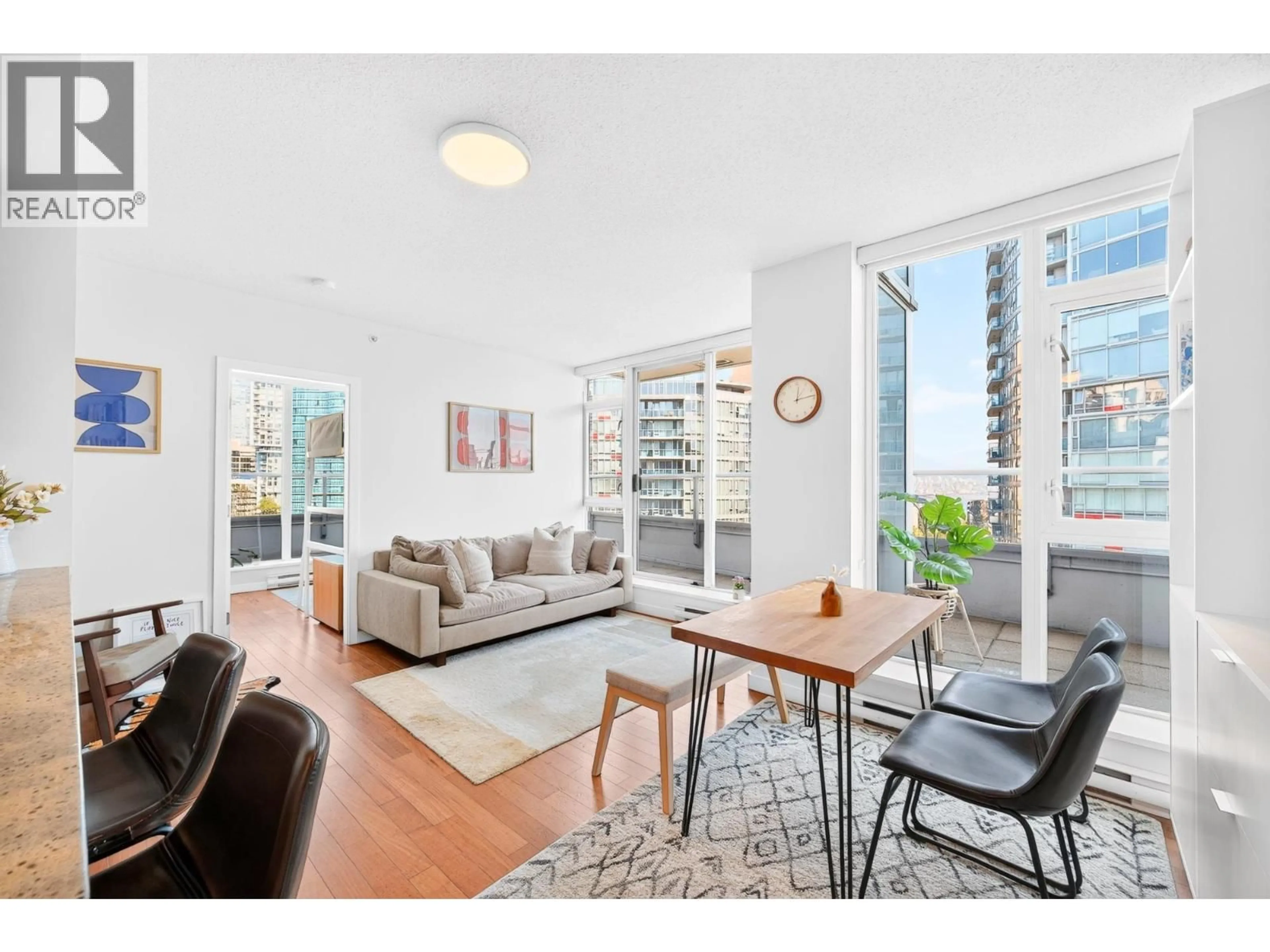 Living room with furniture, unknown for 1802 - 821 CAMBIE STREET, Vancouver British Columbia V6B0E3