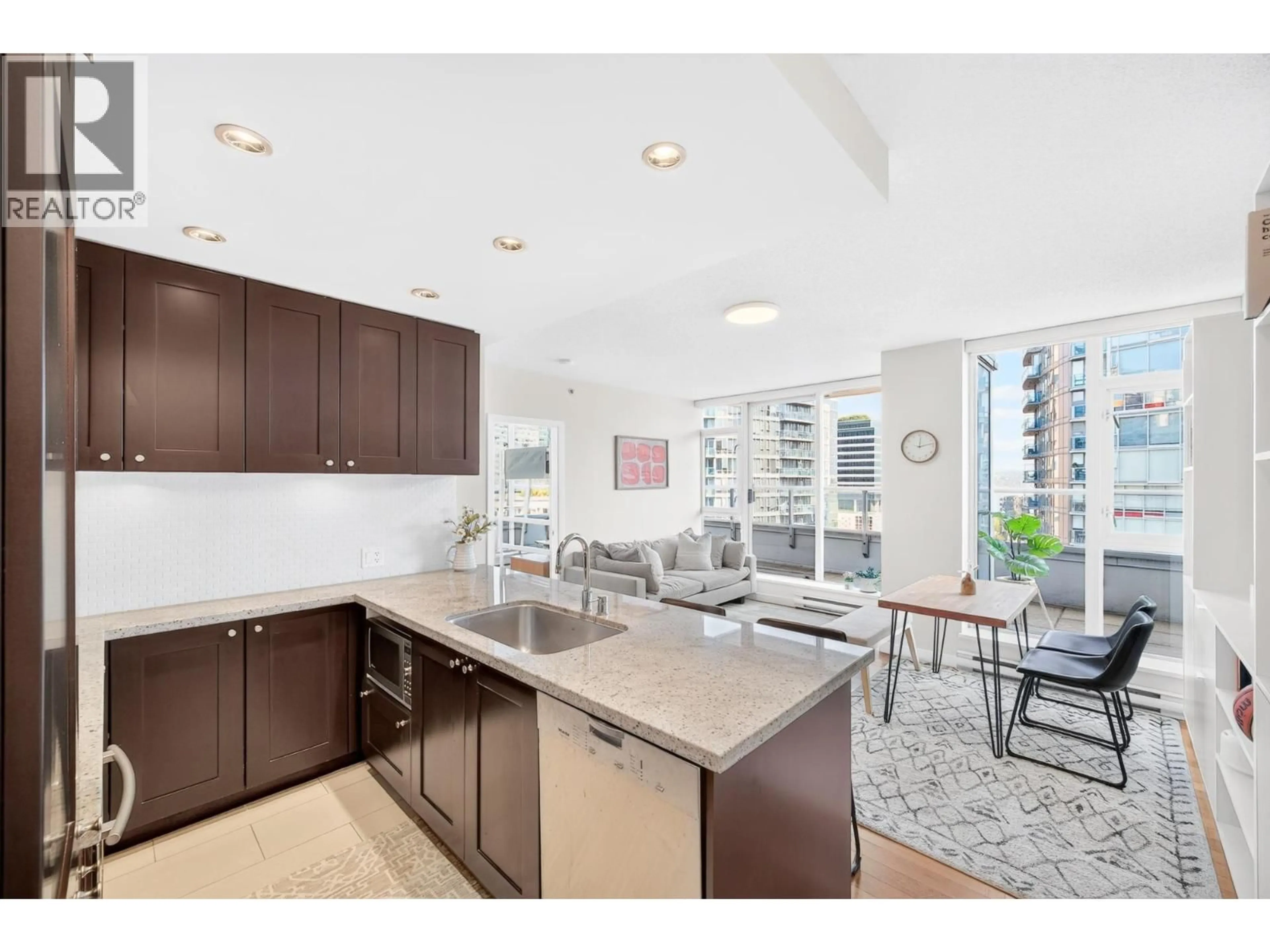 Open concept kitchen, unknown for 1802 - 821 CAMBIE STREET, Vancouver British Columbia V6B0E3
