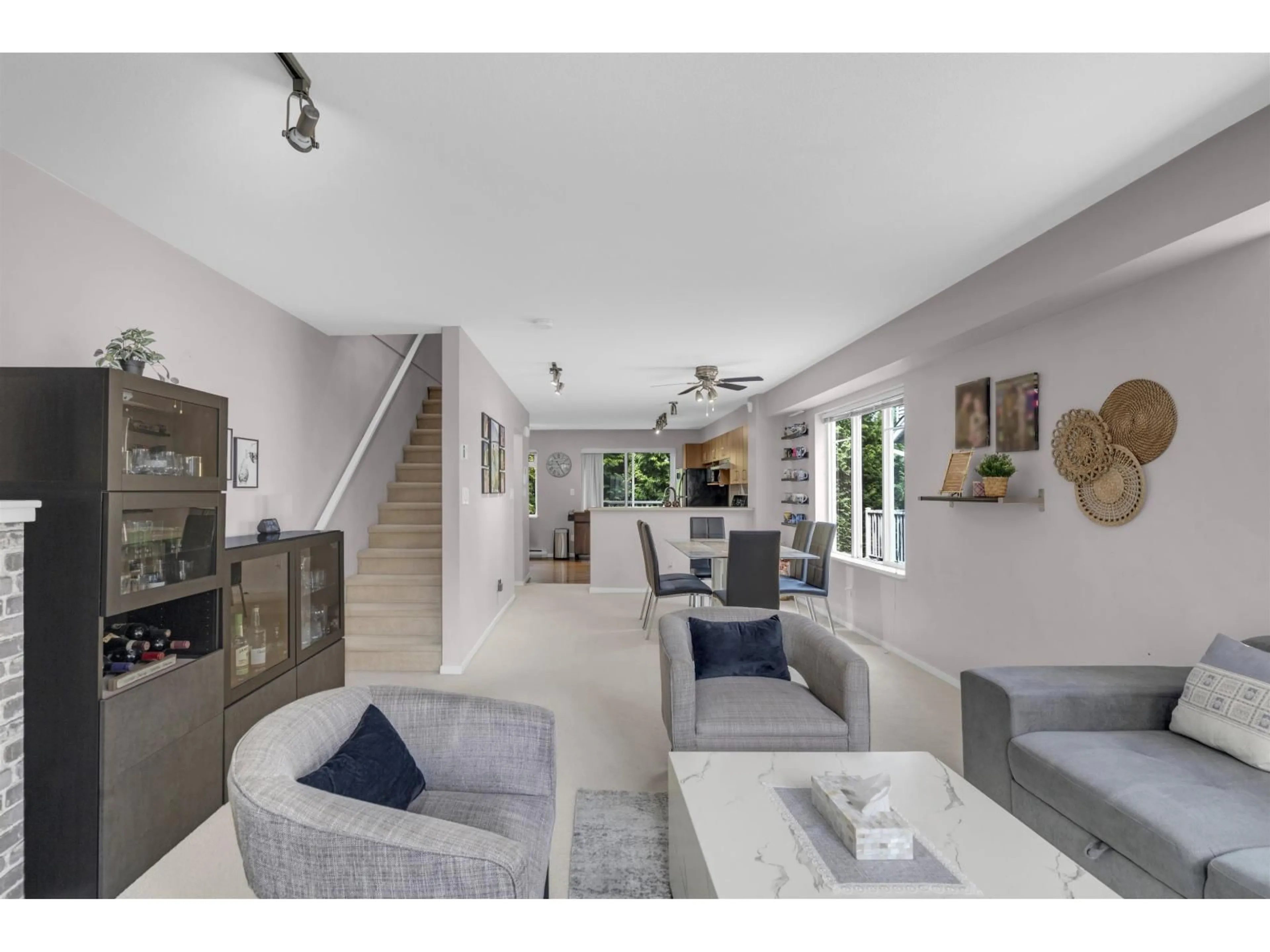 Living room with furniture, unknown for 67 - 15155 62A AVENUE, Surrey British Columbia V3S8A6