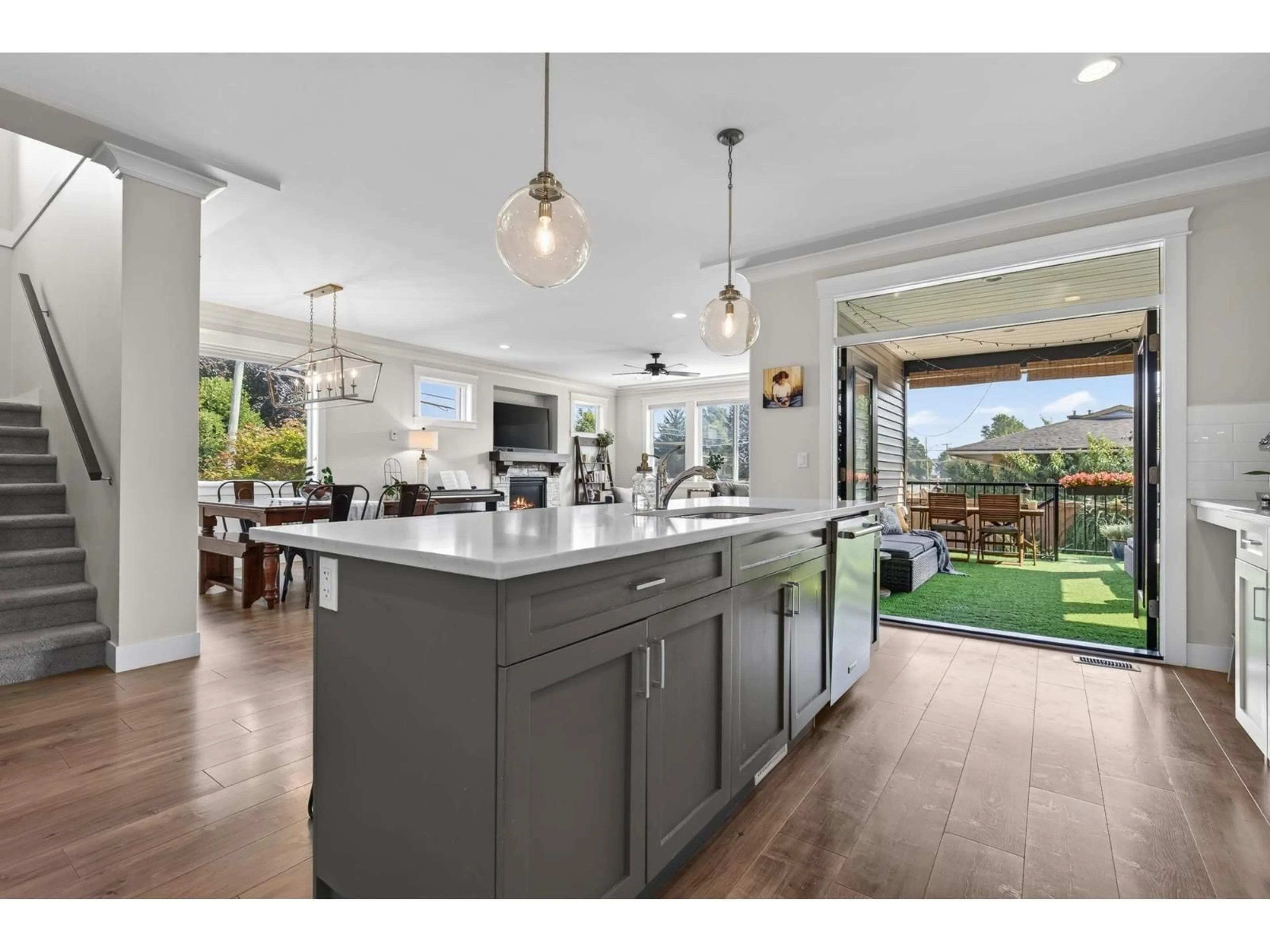 Open concept kitchen, unknown for 6628 REID ROAD, Chilliwack British Columbia V2R2Z8