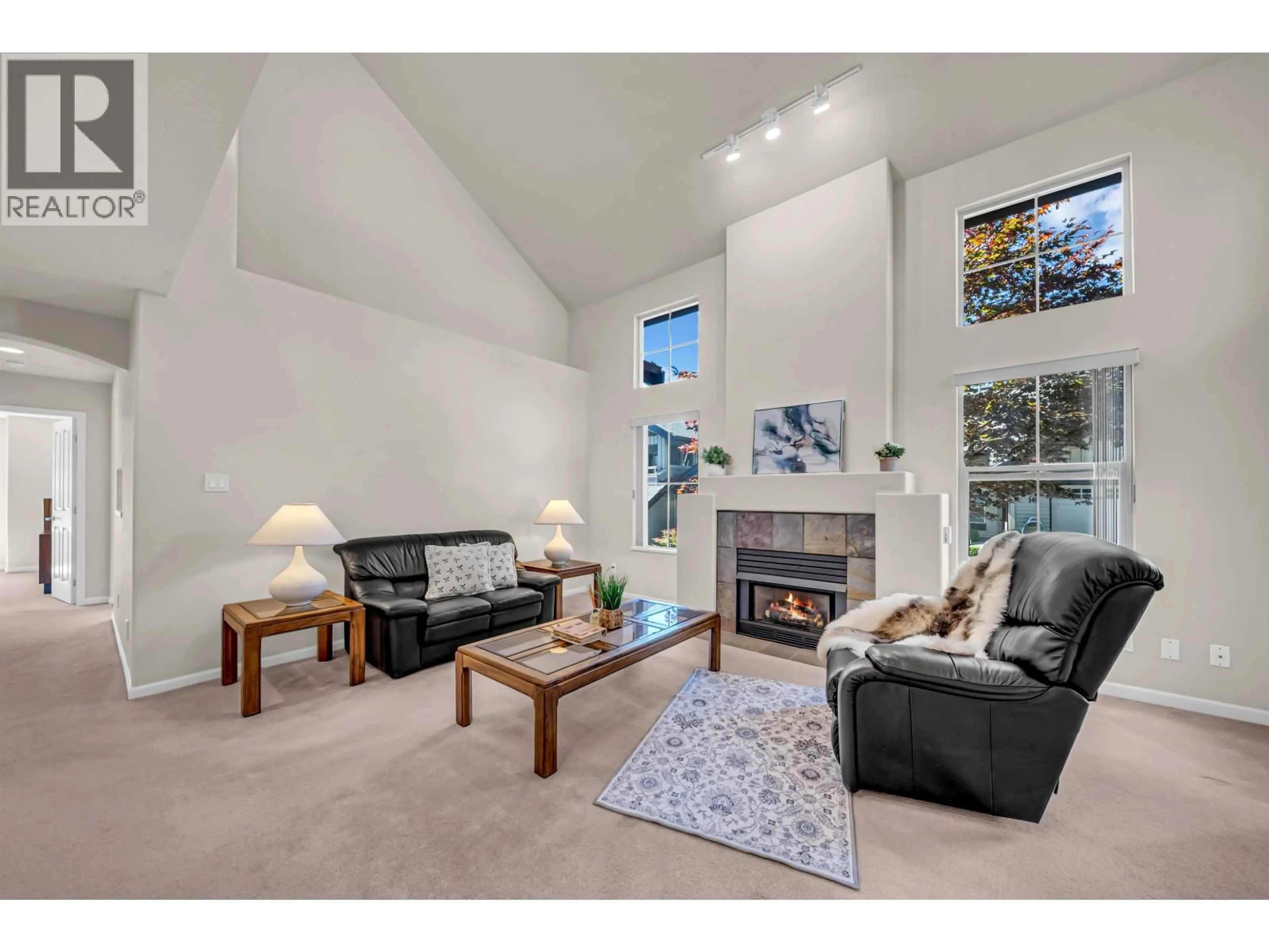 Living room with furniture, unknown for 55 - 1550 LARKHALL CRESCENT, North Vancouver British Columbia V7H2Z2
