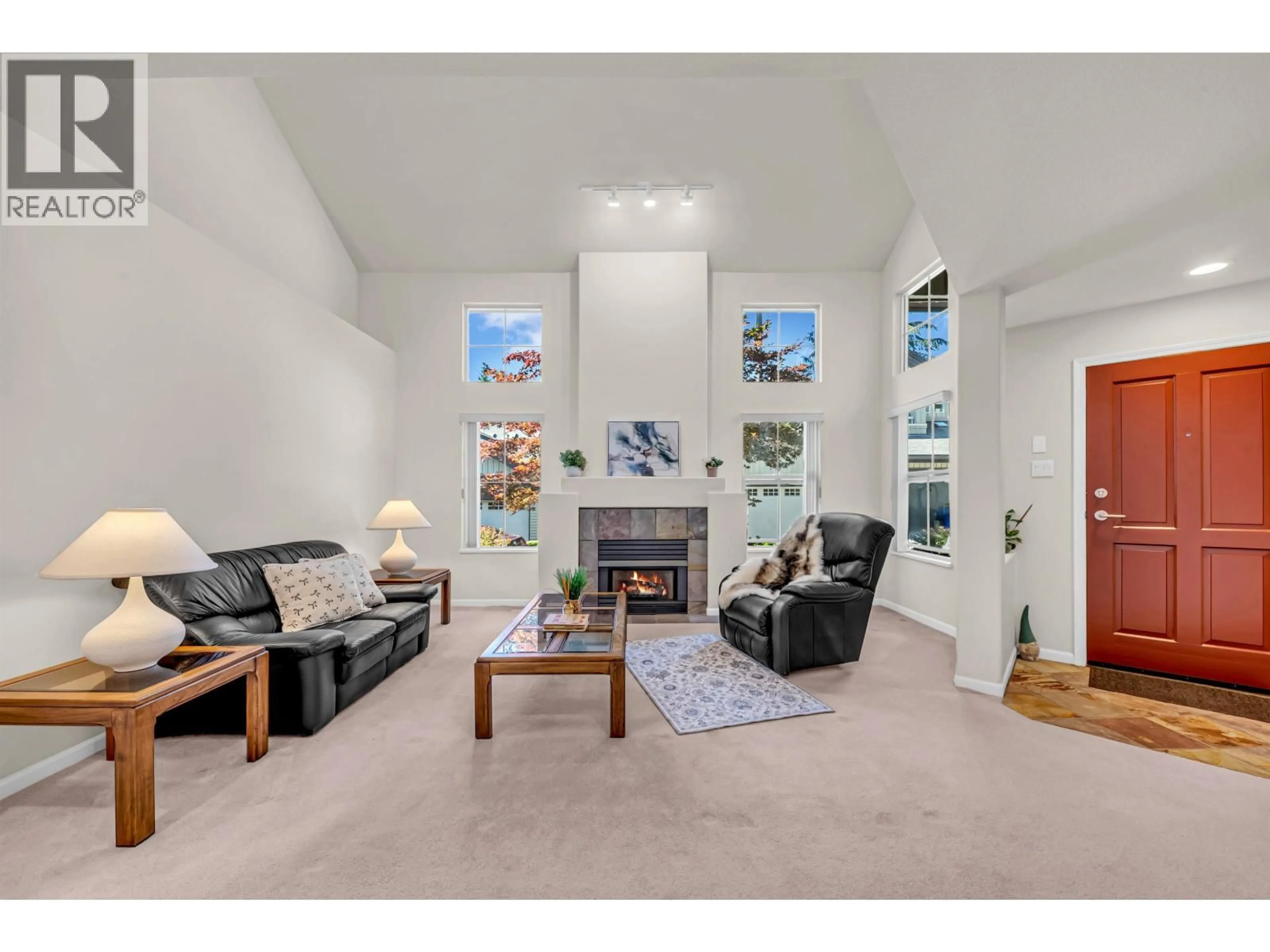 Living room with furniture, unknown for 55 - 1550 LARKHALL CRESCENT, North Vancouver British Columbia V7H2Z2