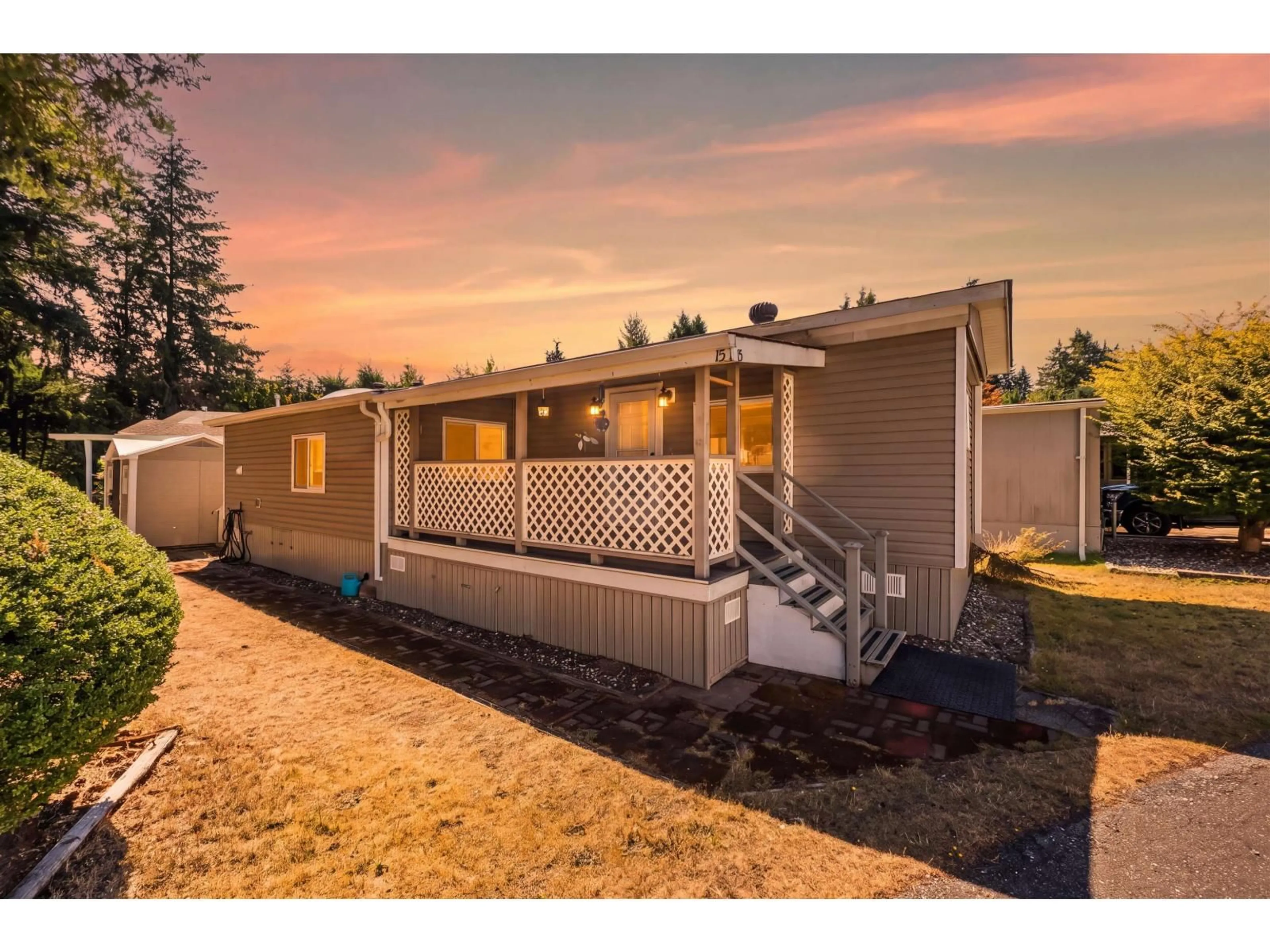 Home with vinyl exterior material, street for 15 - 20071 24 AVENUE, Langley British Columbia V2Z2A1
