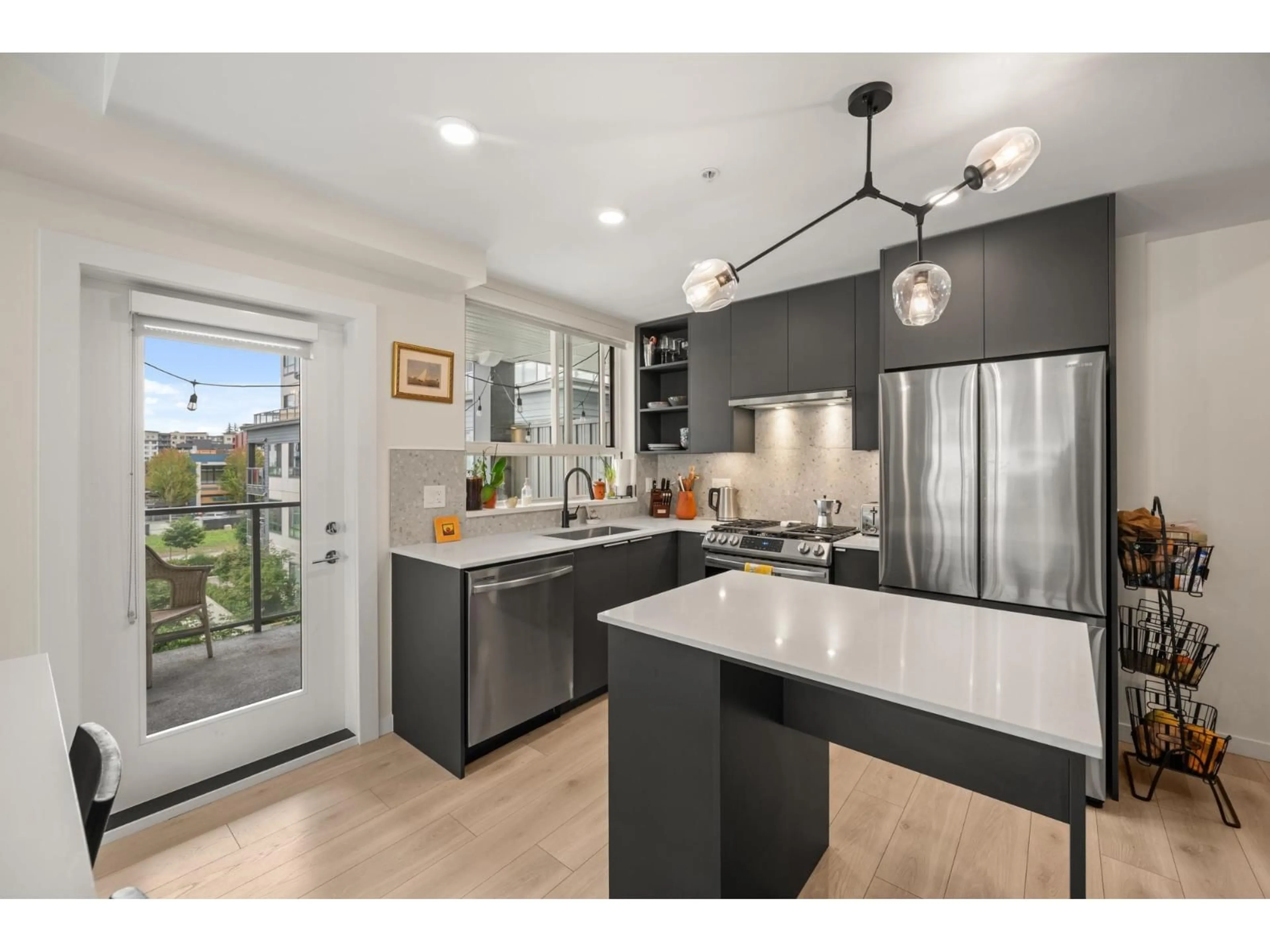 Open concept kitchen, unknown for 401 - 7920 206 STREET, Langley British Columbia V2Y3X1