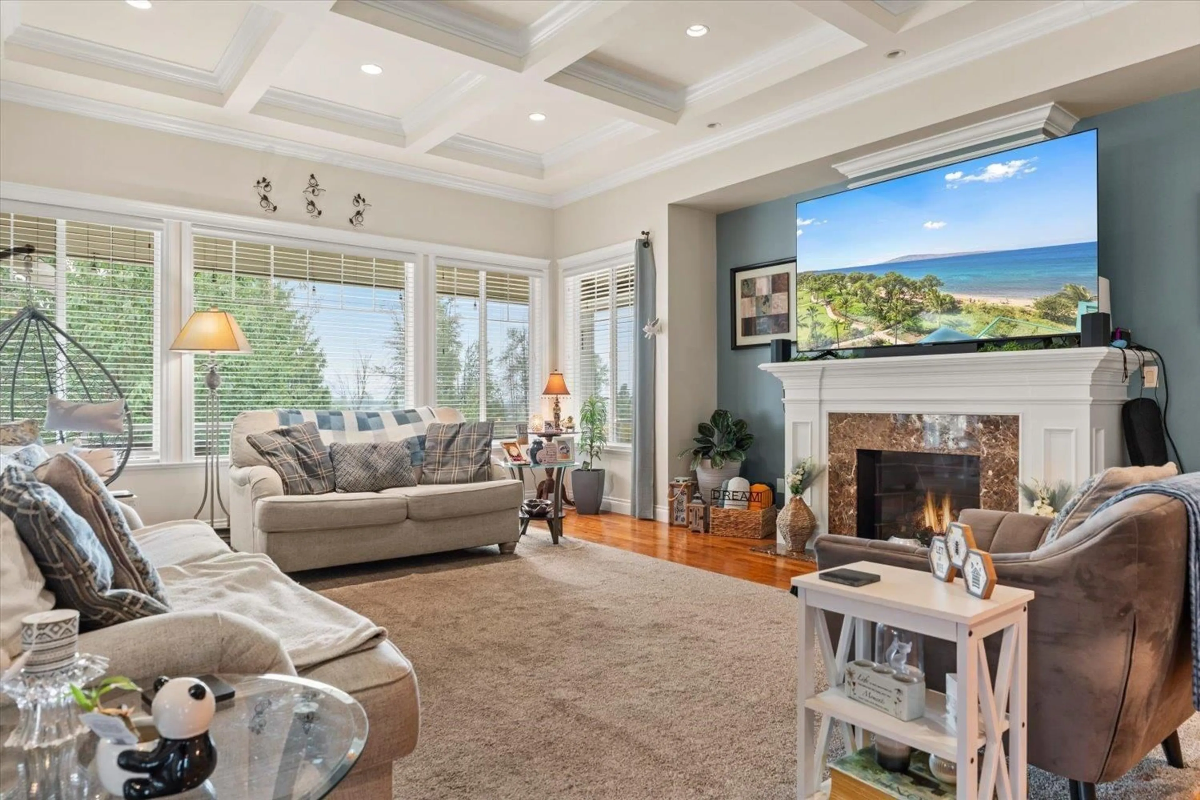 Living room with furniture, unknown for 8497 BRADSHAW PLACE, Chilliwack British Columbia V4Z0A7