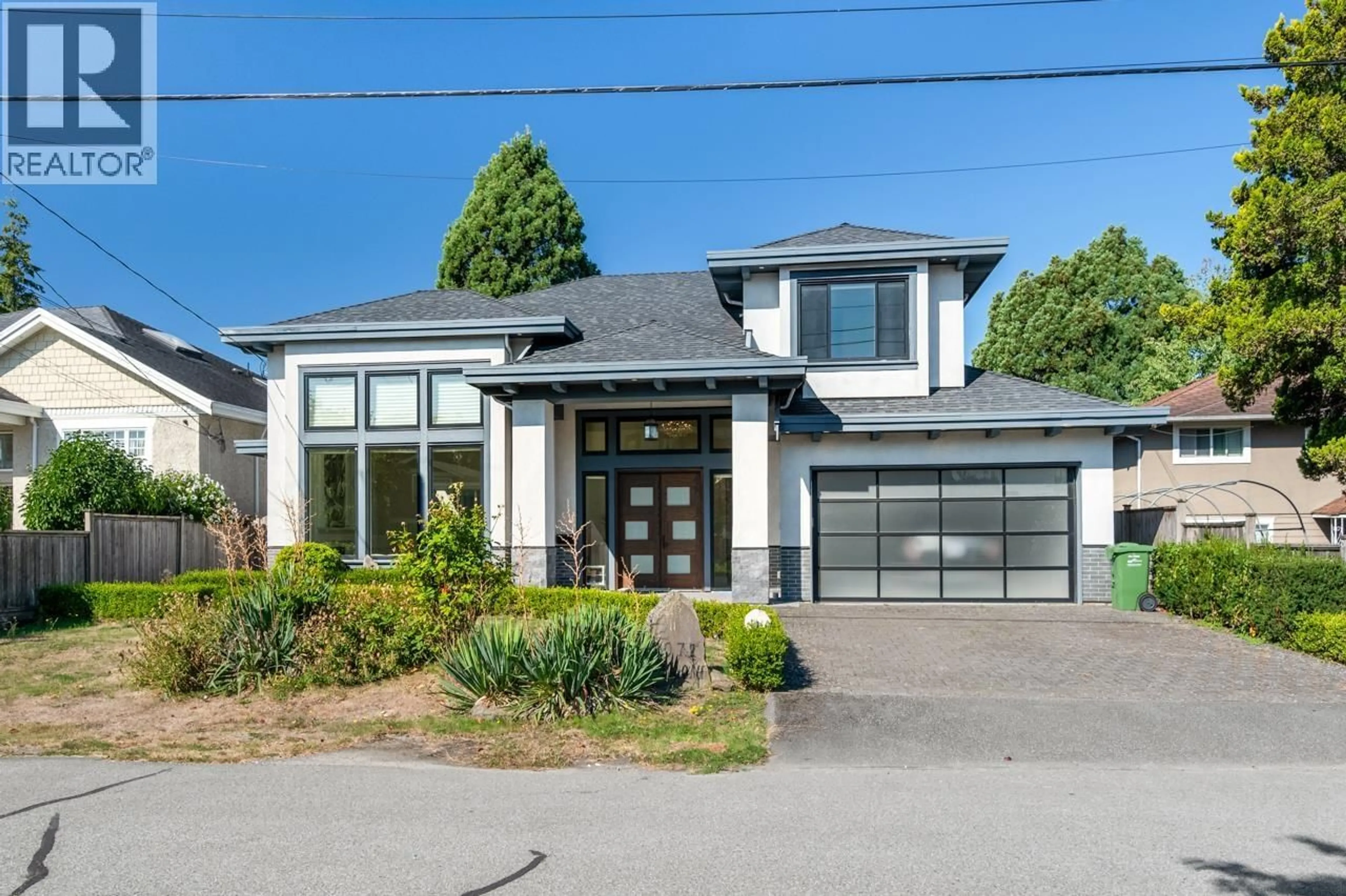 Home with brick exterior material, street for 9071 WELLMOND ROAD, Richmond British Columbia V7E1L4