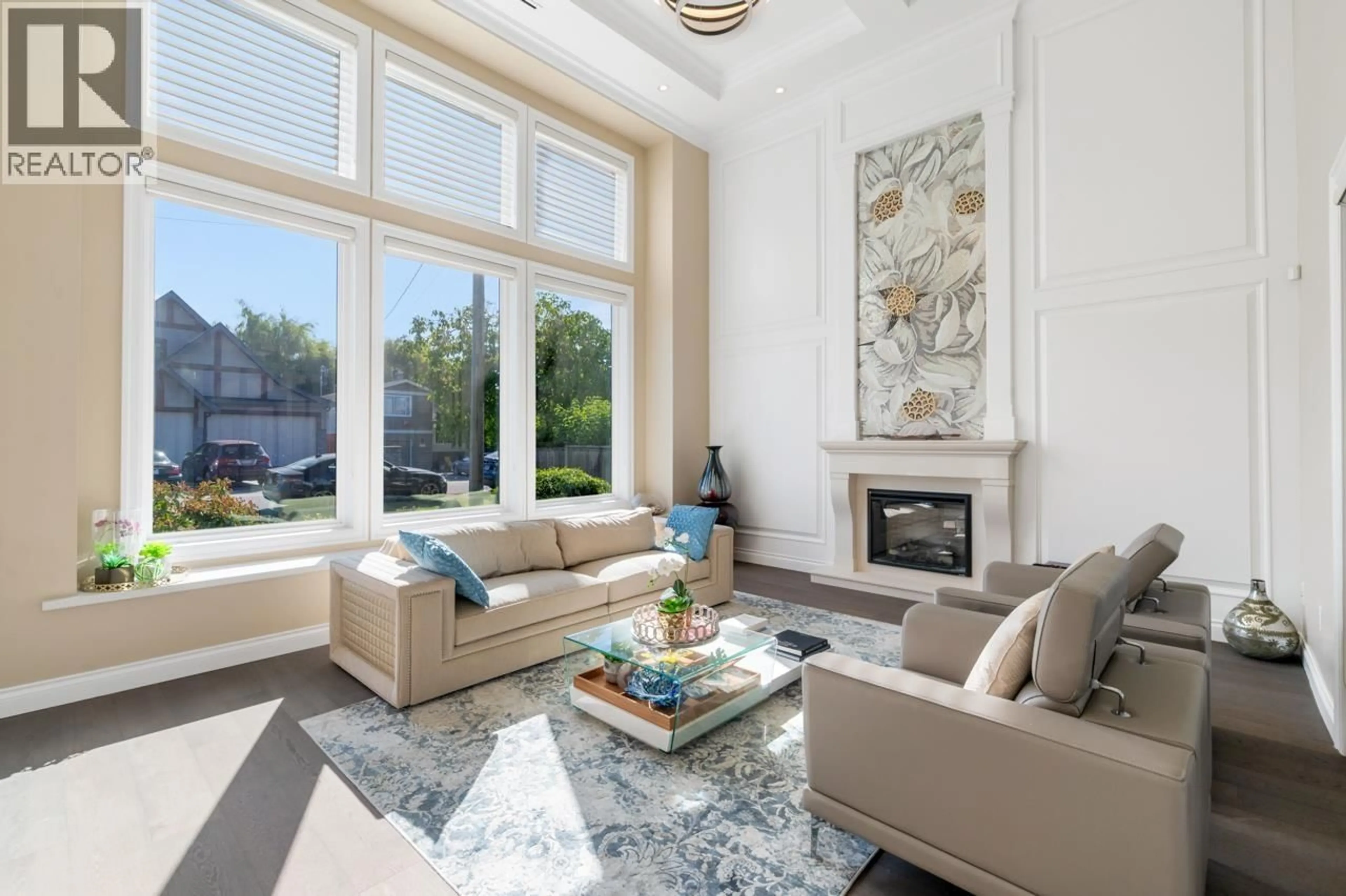 Living room with furniture, ceramic/tile floor for 9071 WELLMOND ROAD, Richmond British Columbia V7E1L4
