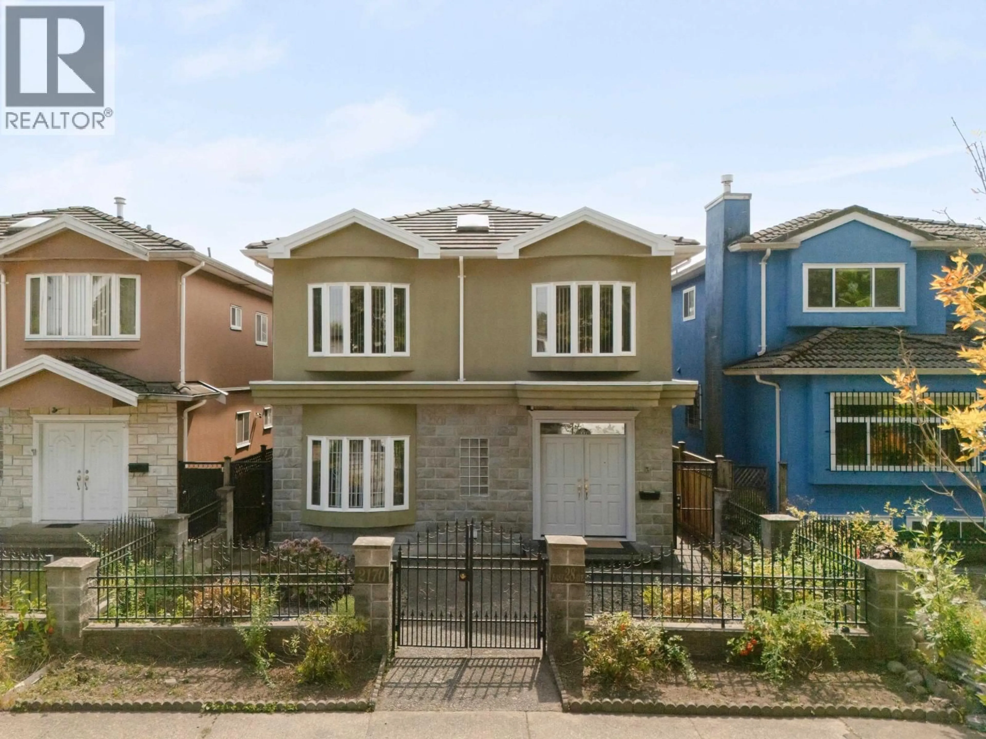 Home with brick exterior material, street for 2170 28TH AVENUE, Vancouver British Columbia V5N2X9