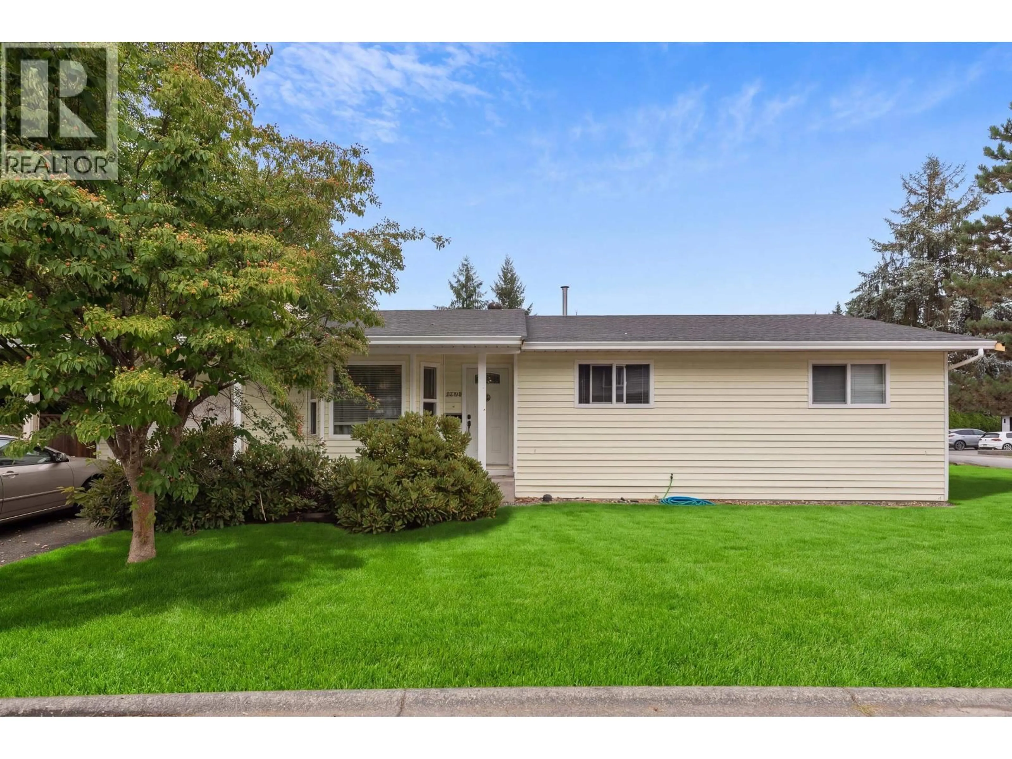 Home with vinyl exterior material, street for 22760 BALABANIAN CIRCLE, Maple Ridge British Columbia V2X9C3