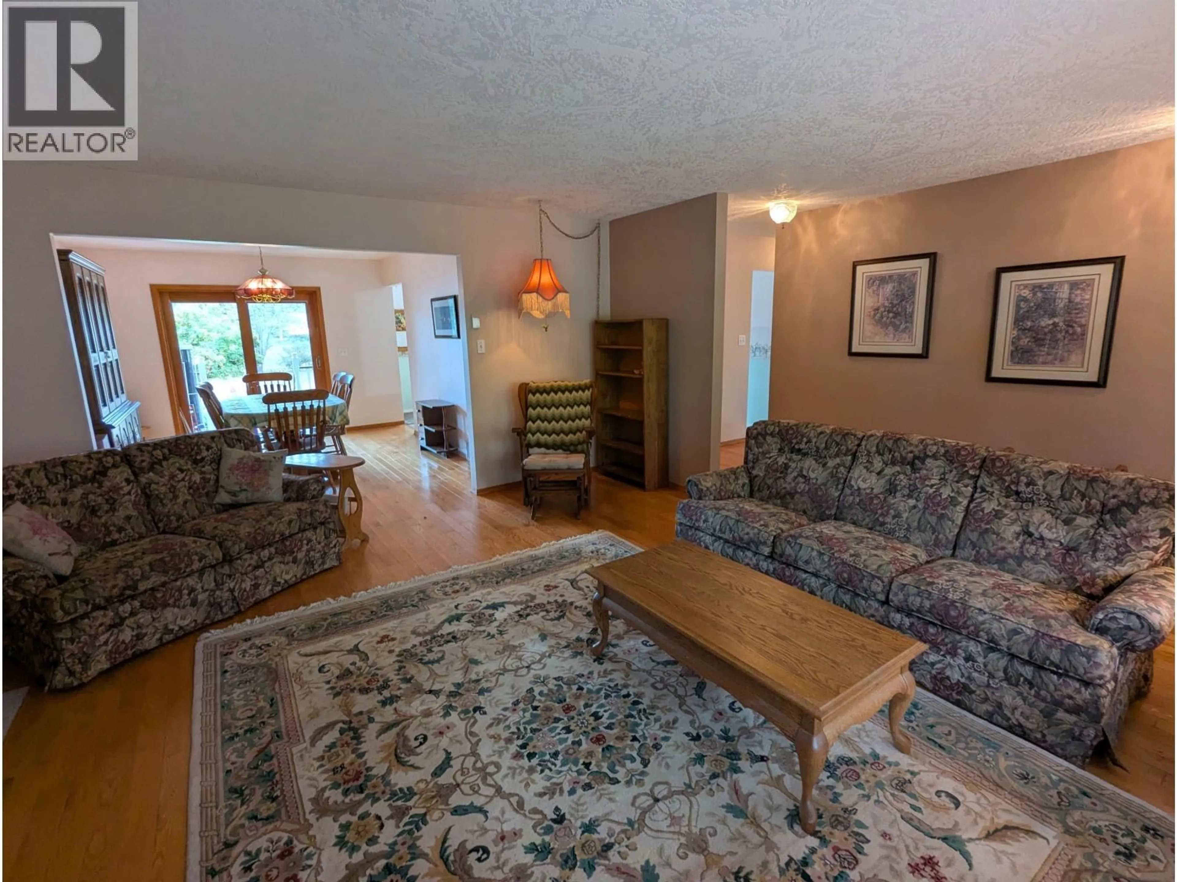 Living room with furniture, unknown for 1289 COTTONWOOD STREET, Telkwa British Columbia V0J2X0