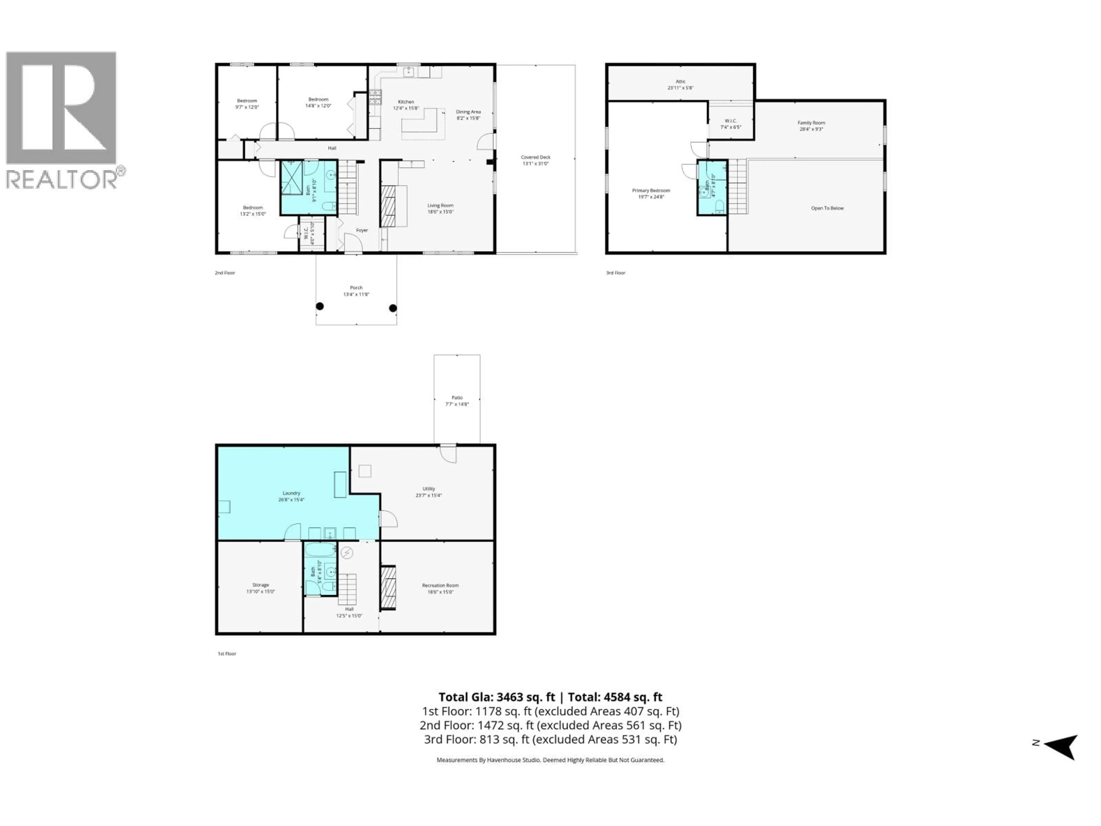 Floor plan for 4122 WILDWOOD ROAD, Williams Lake British Columbia V2G4Z7
