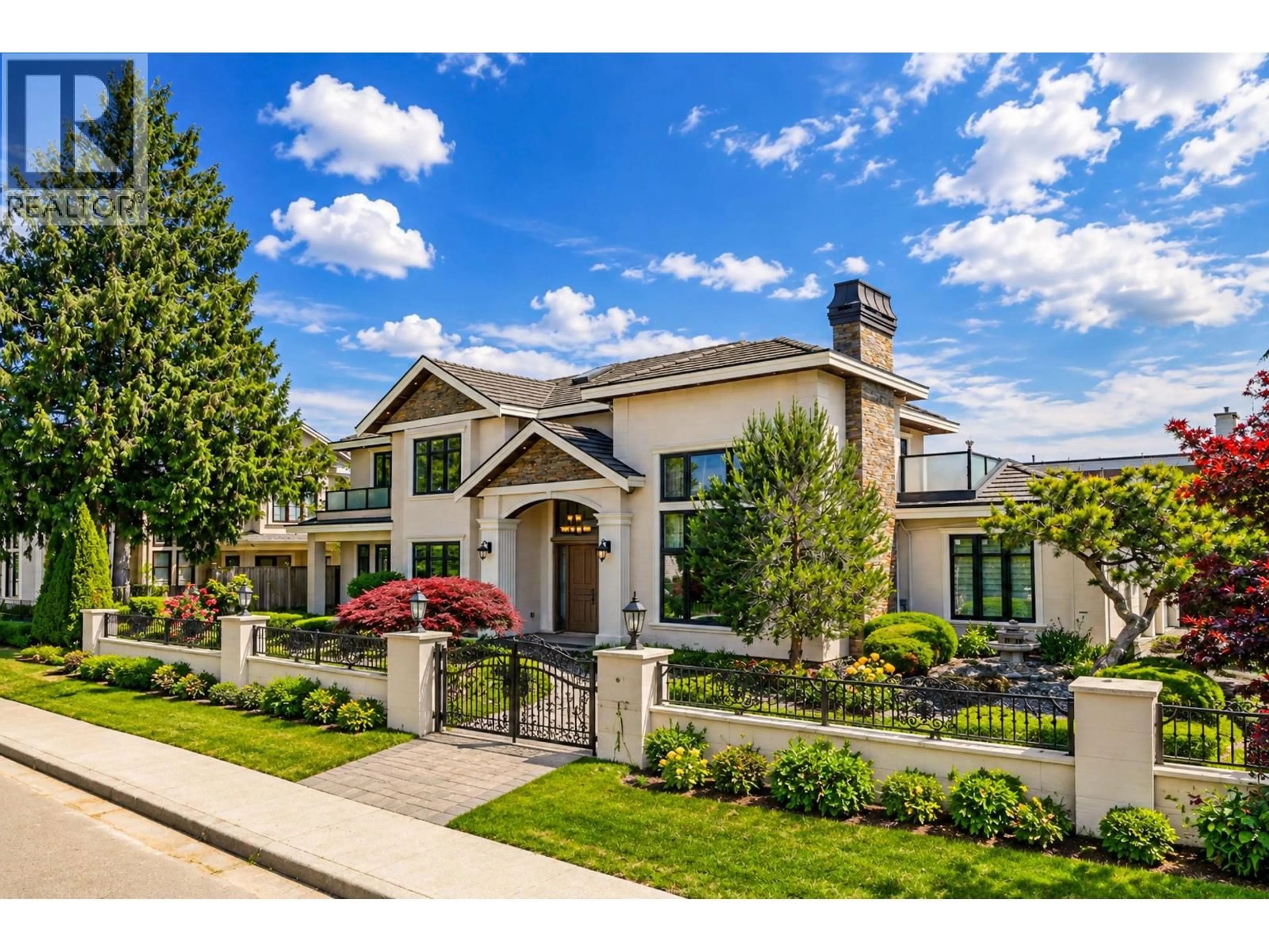 Home with brick exterior material, street for 6240 BELLFLOWER DRIVE, Richmond British Columbia V7C2H8