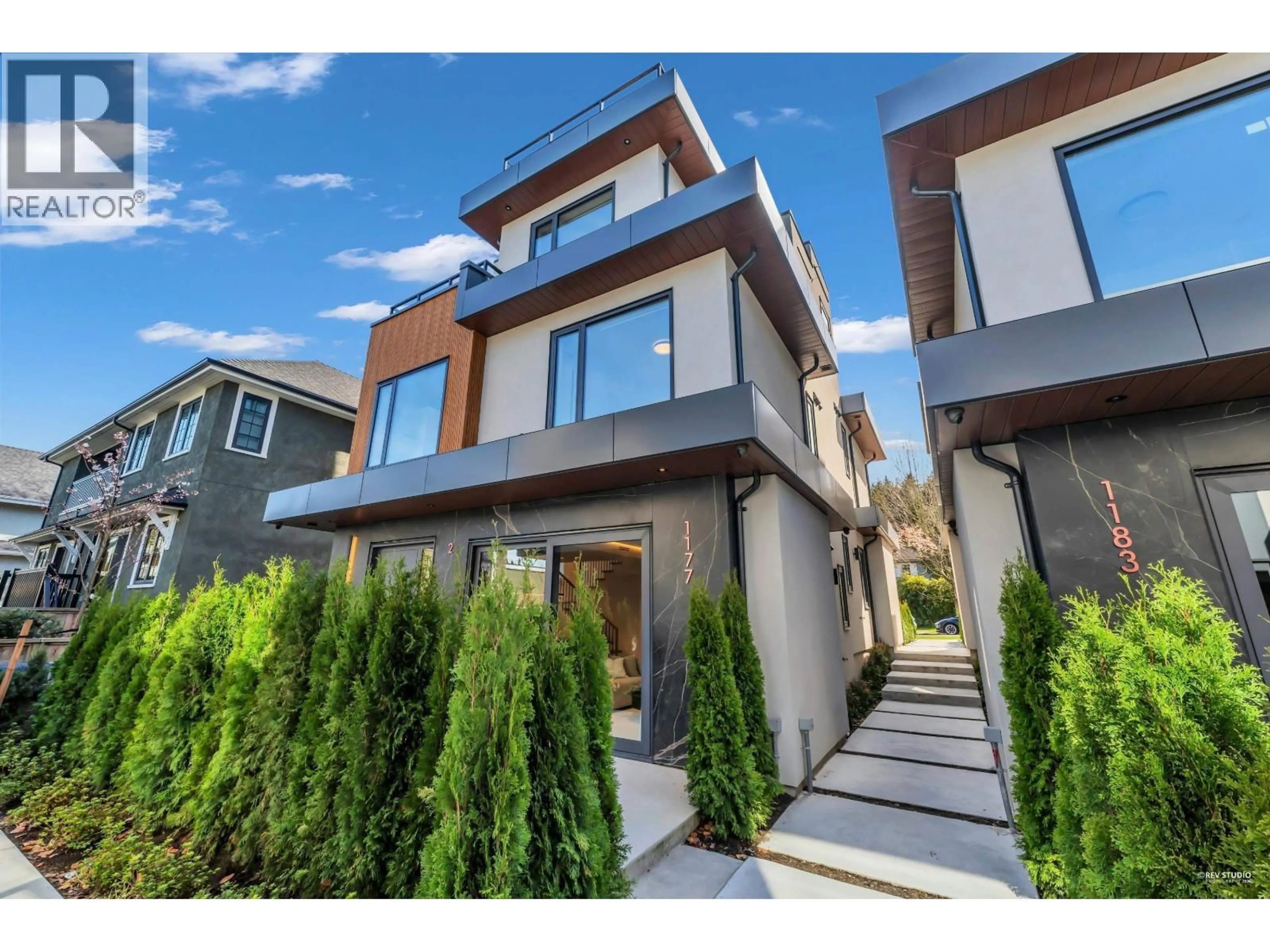 Home with brick exterior material, street for 2 - 1177 33RD AVENUE, Vancouver British Columbia V6M1A3