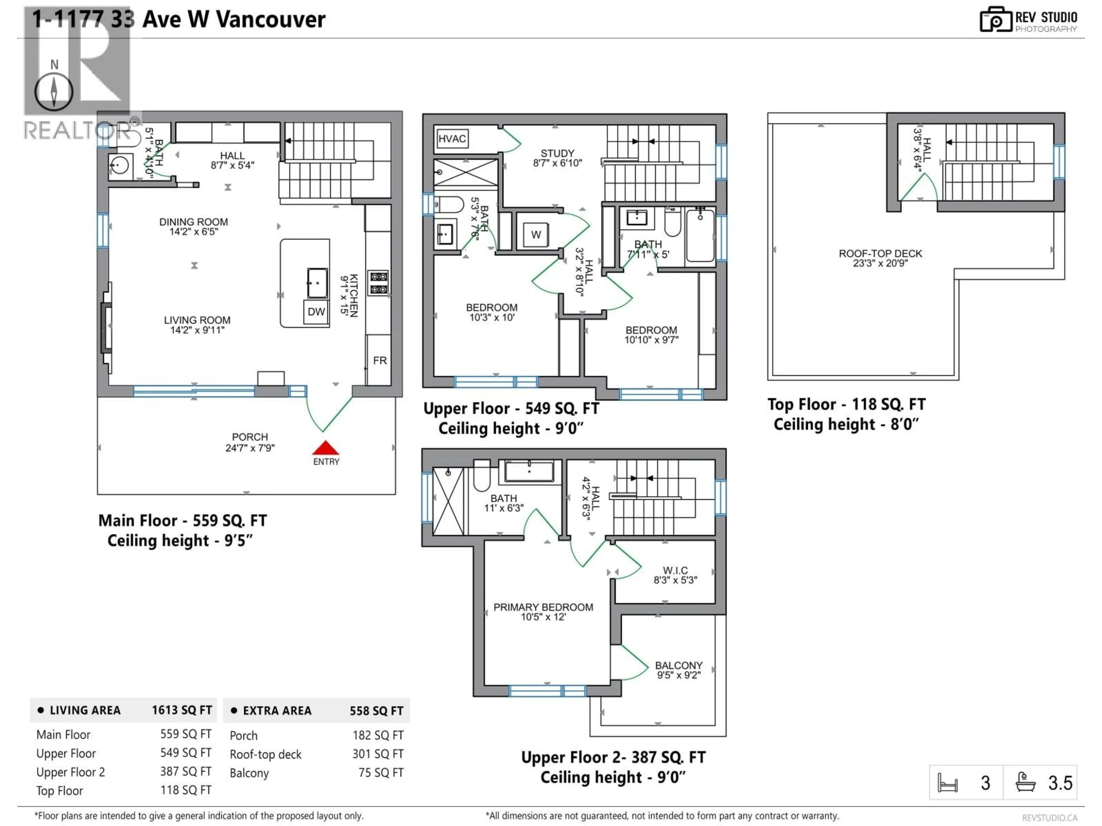 Floor plan for 2 - 1177 33RD AVENUE, Vancouver British Columbia V6M1A3