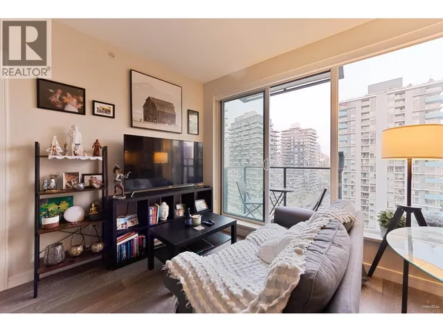 1503 - 1221 BIDWELL STREET, Vancouver 4