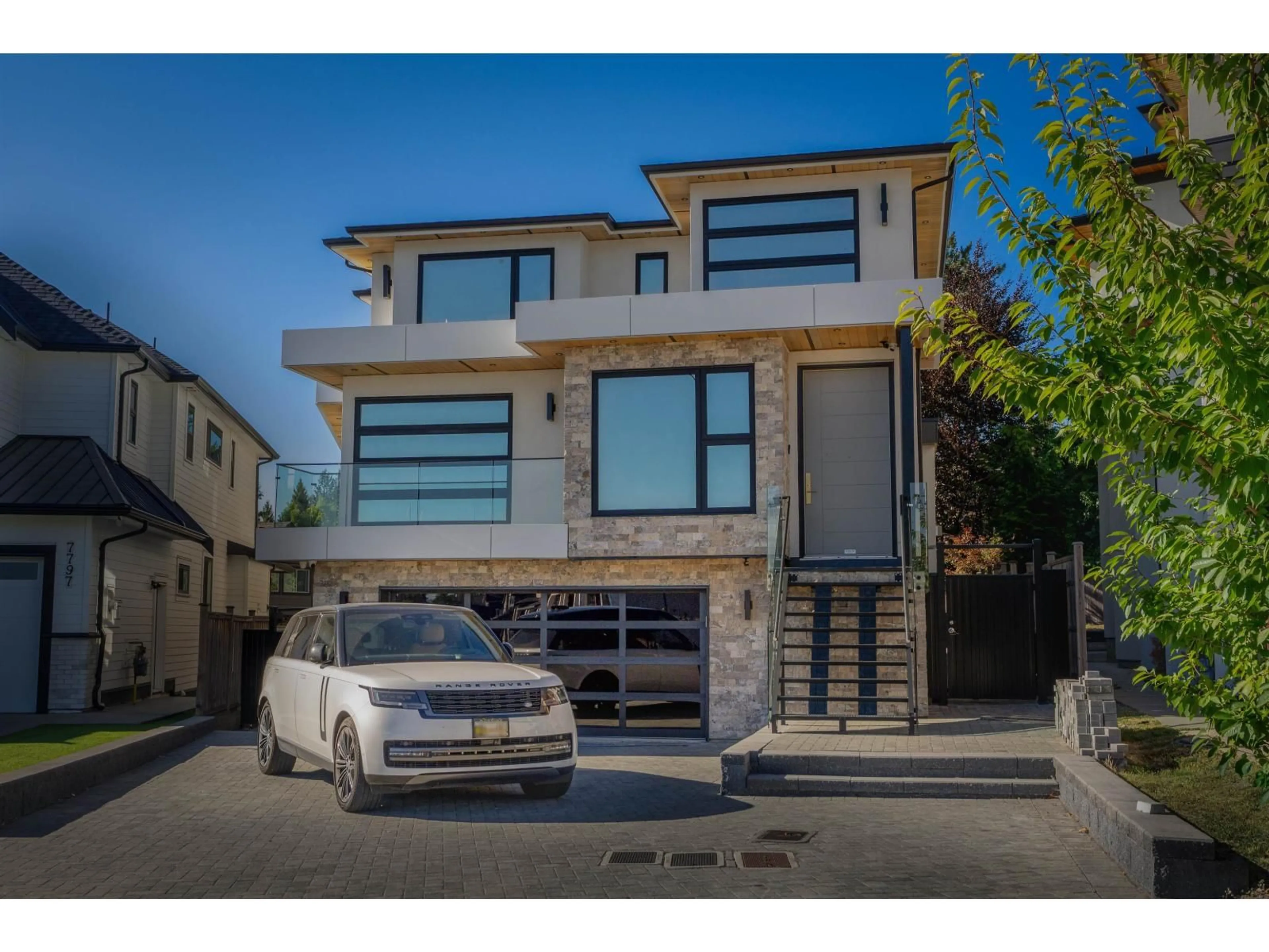 Home with brick exterior material, street for 15401 78 AVENUE, Surrey British Columbia V3S1C2