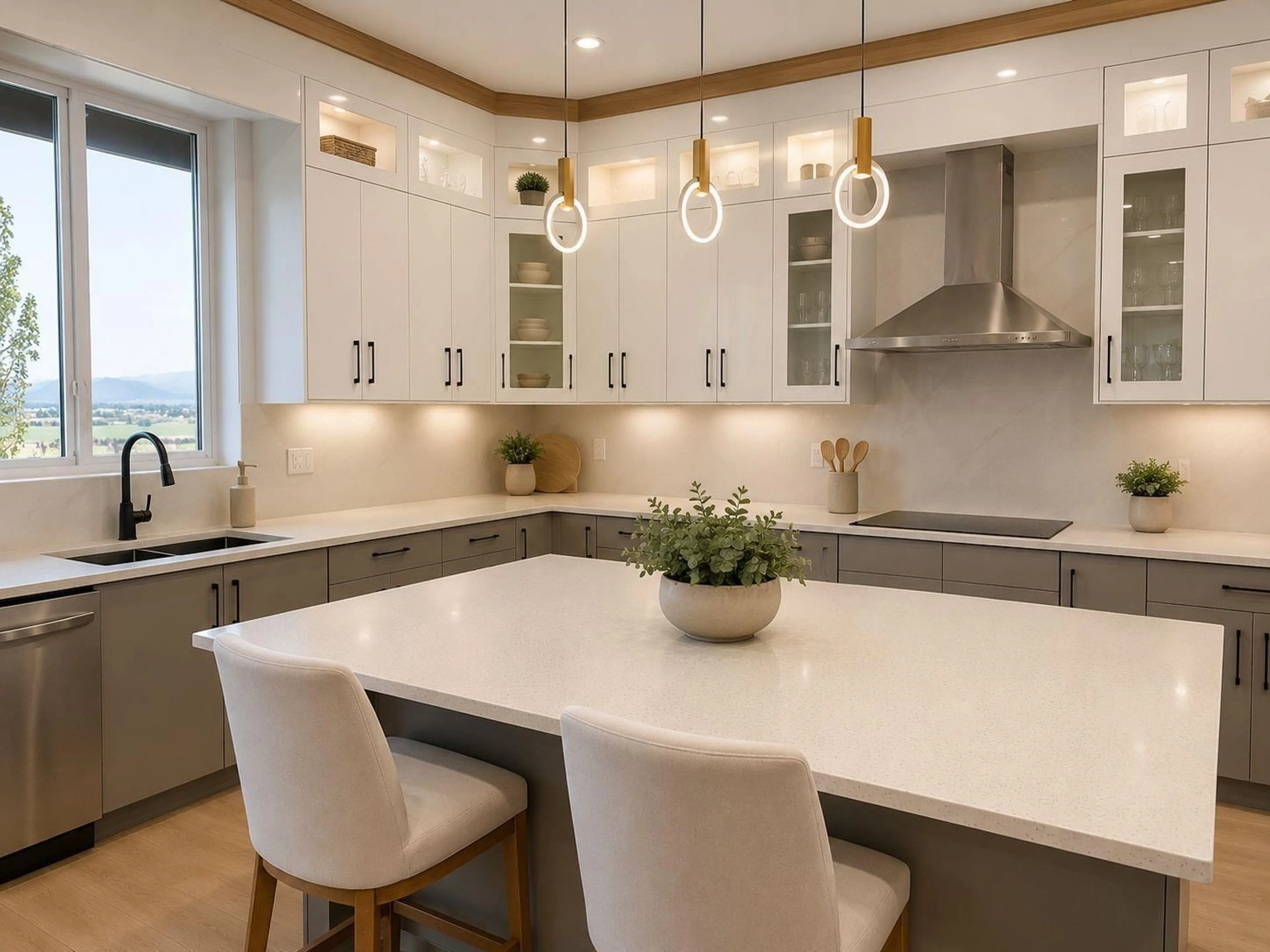 Contemporary kitchen, unknown for 3 - 5988 LINDEMAN STREET, Chilliwack British Columbia V2R0R9