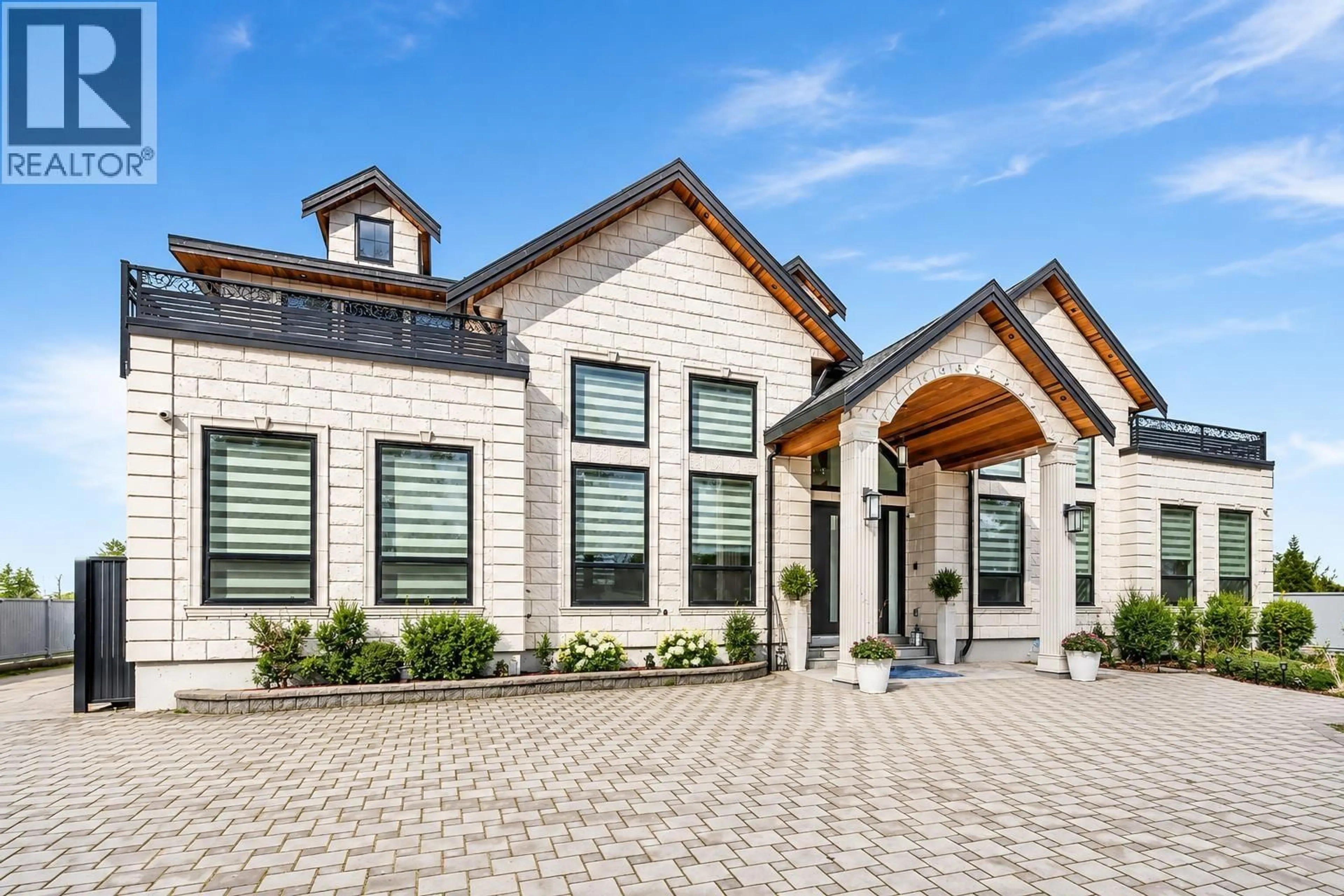 Home with brick exterior material, unknown for 10211 NO. 6 ROAD, Richmond British Columbia V6W1E6