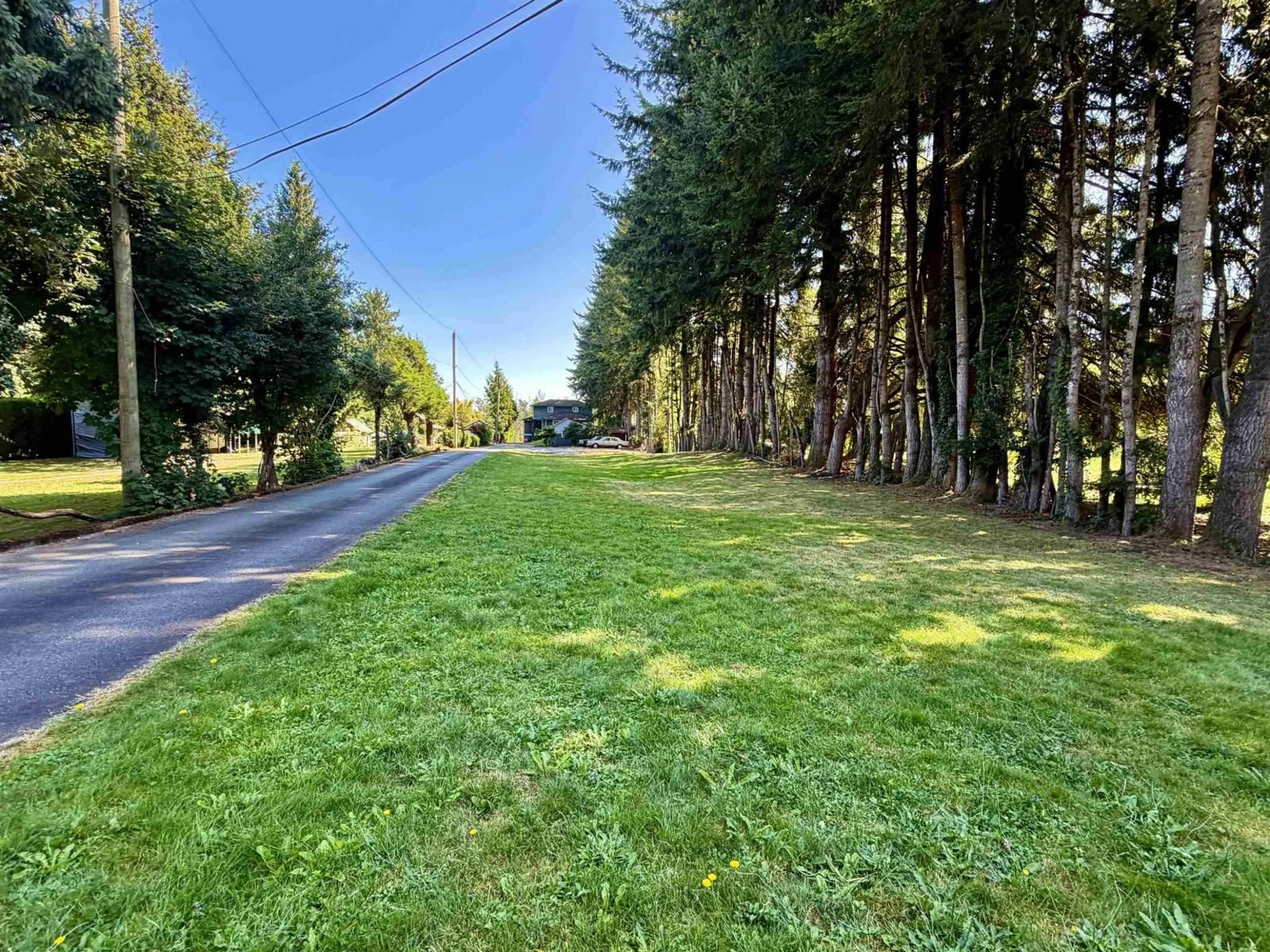 A pic from outside/outdoor area/front of a property/back of a property/a pic from drone, forest/trees view for 8586 SHOOK ROAD, Mission British Columbia V2V7L8