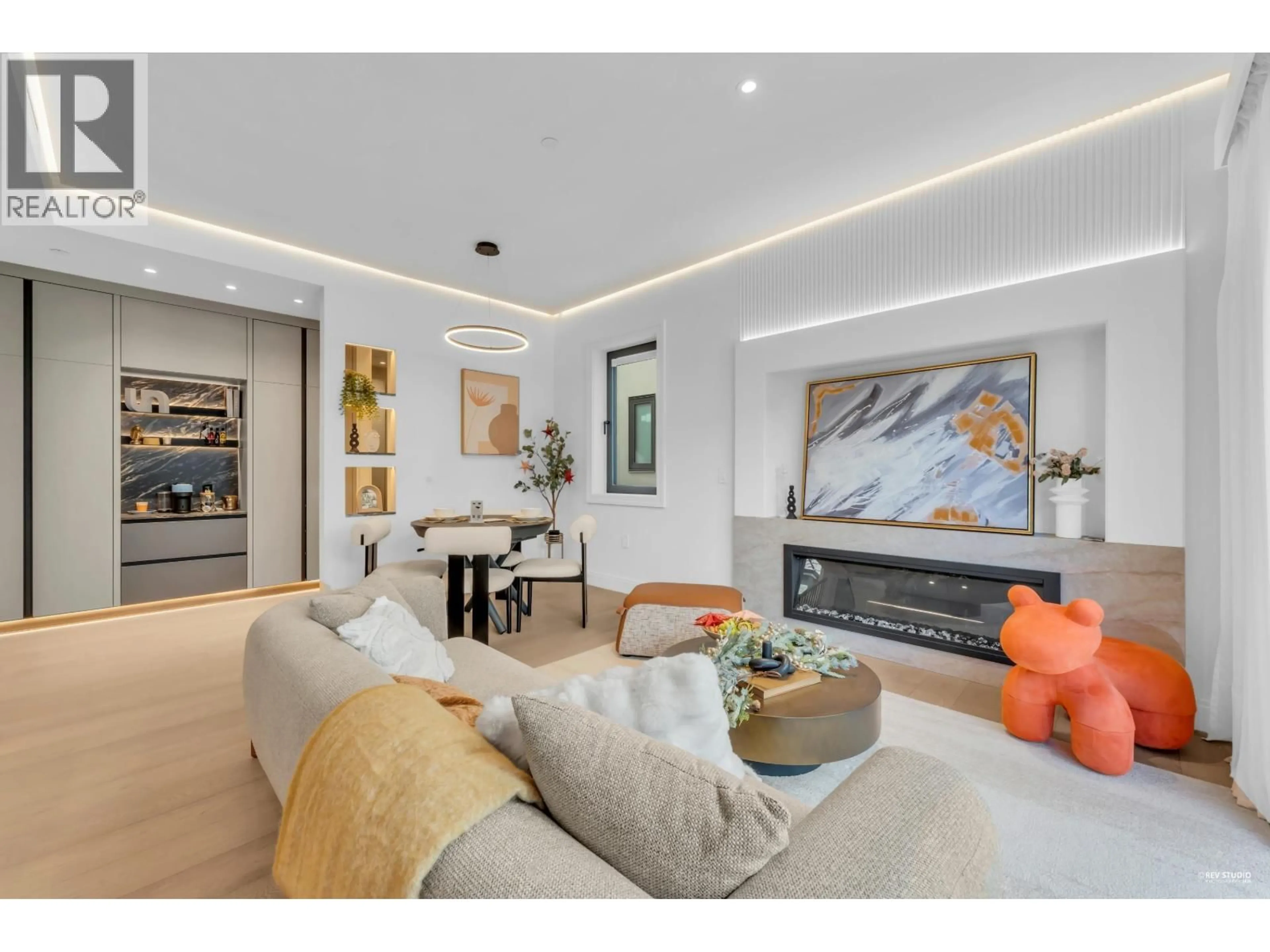 Living room with furniture, unknown for 1 - 1177 33RD AVENUE, Vancouver British Columbia V6M1A3