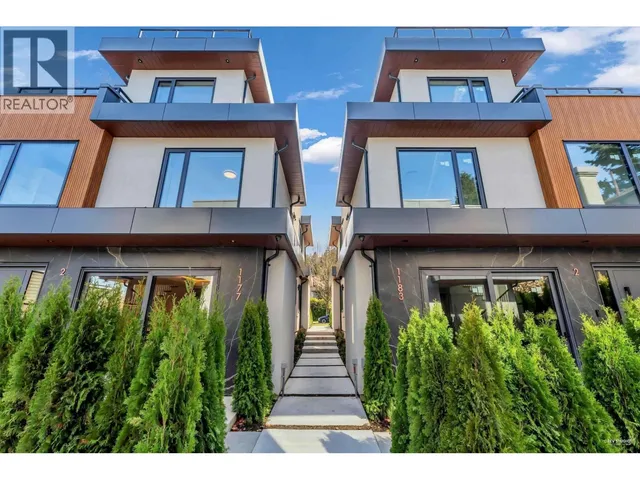 1 - 1177 33RD AVENUE, Vancouver 4